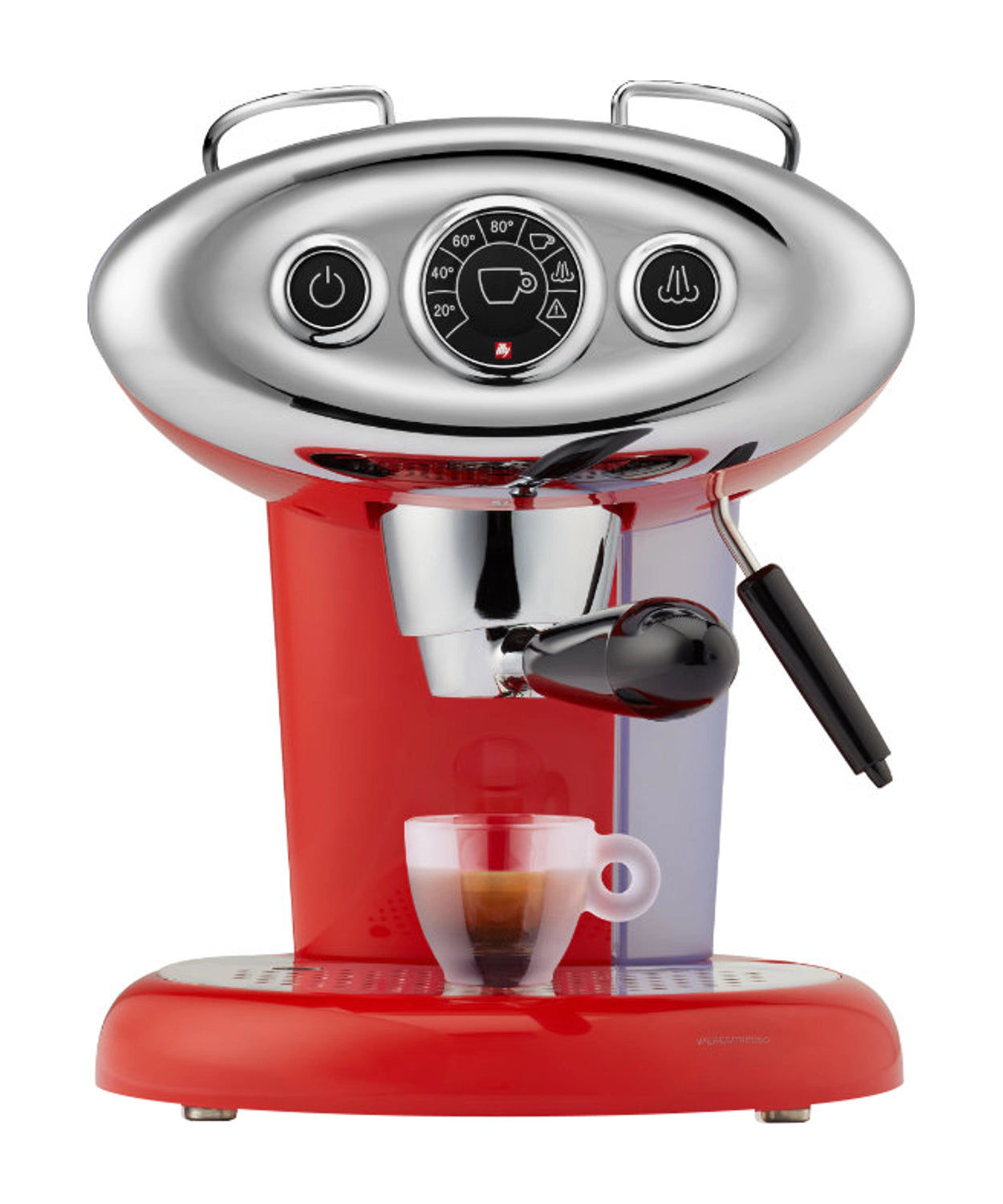 Illy Kavni Aparat X7.1 Iperespresso / Rdeč