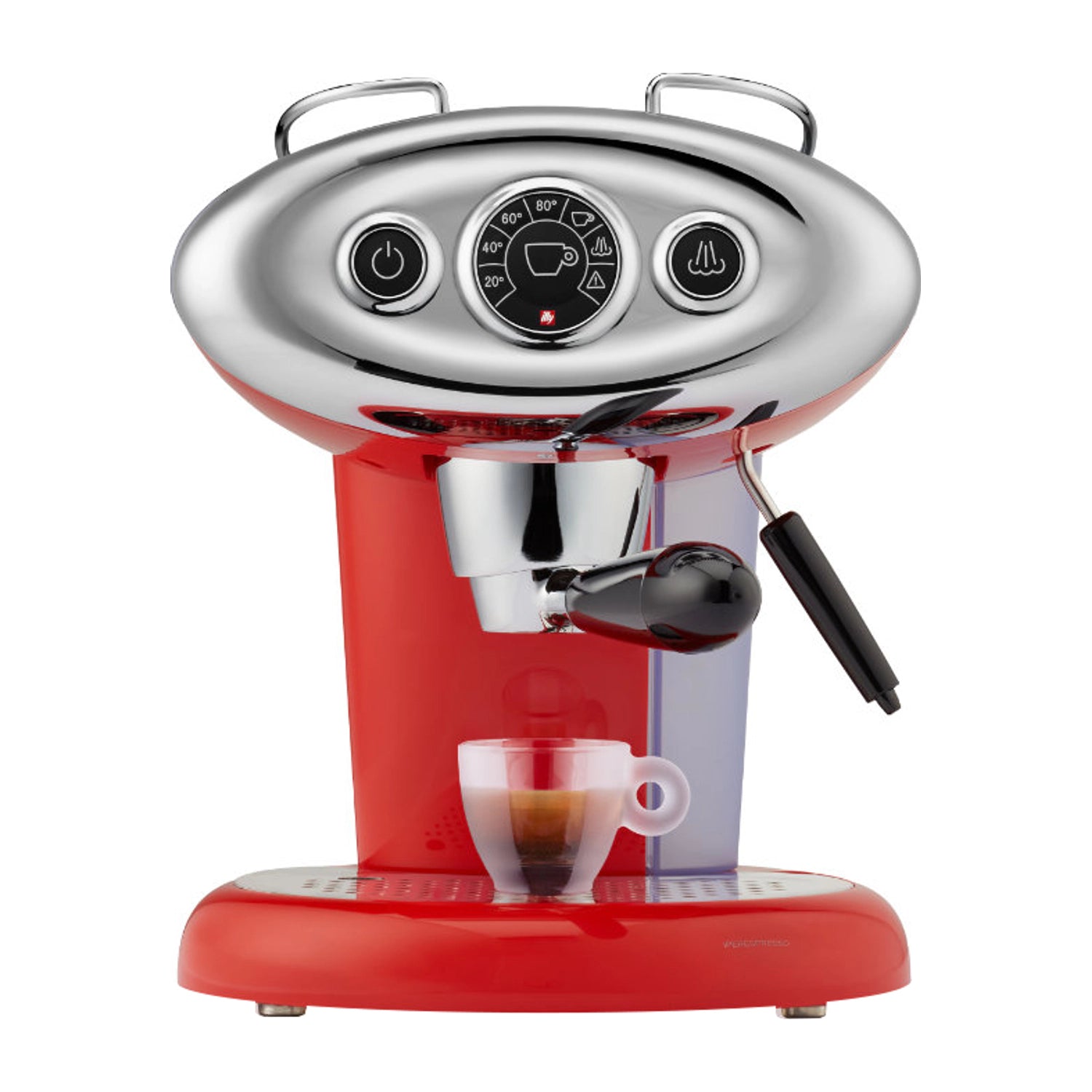 Illy Kavni Aparat X7.1 Iperespresso / Rdeč