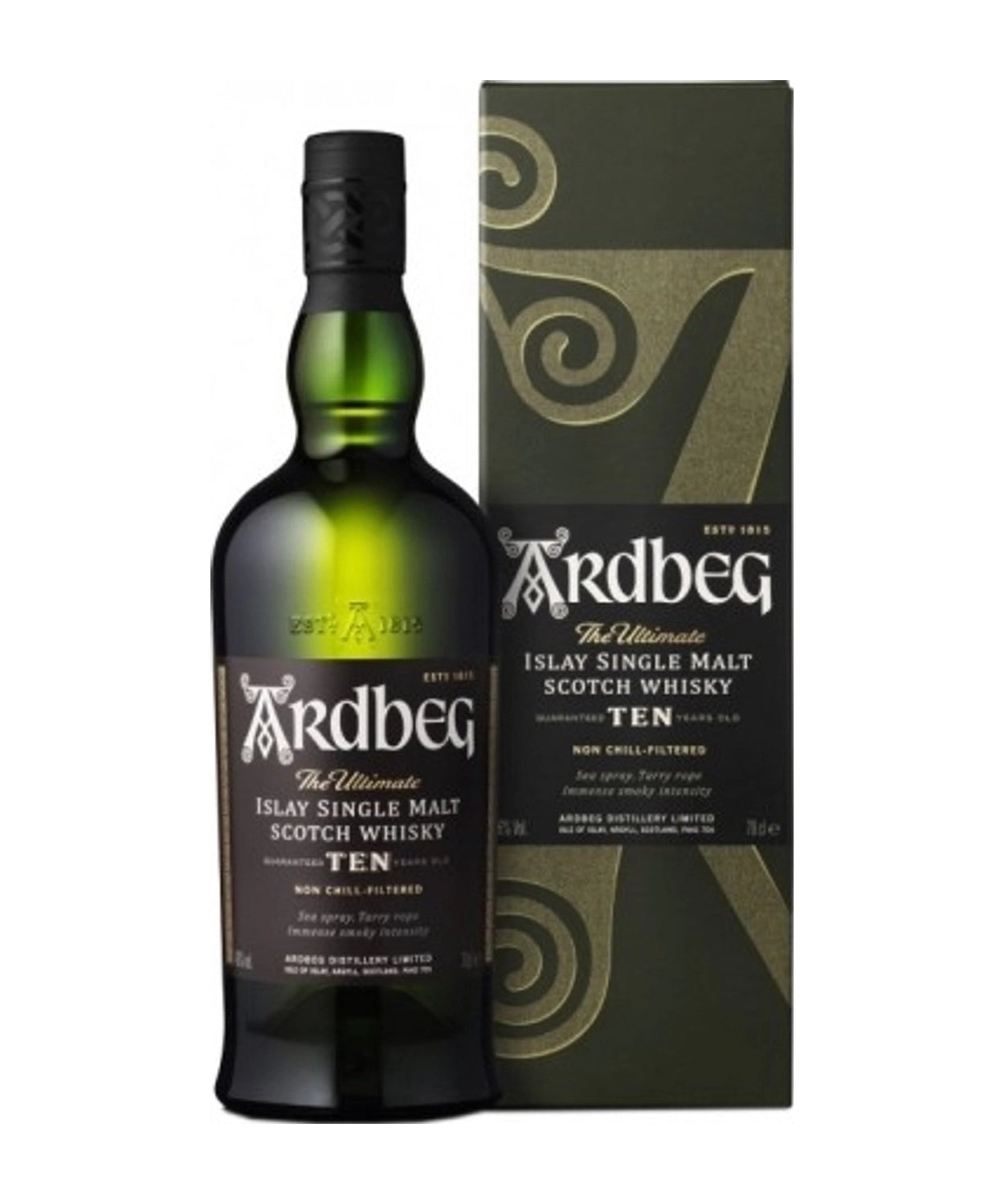 Ardbeg Ten / 0,7 L / V škatli
