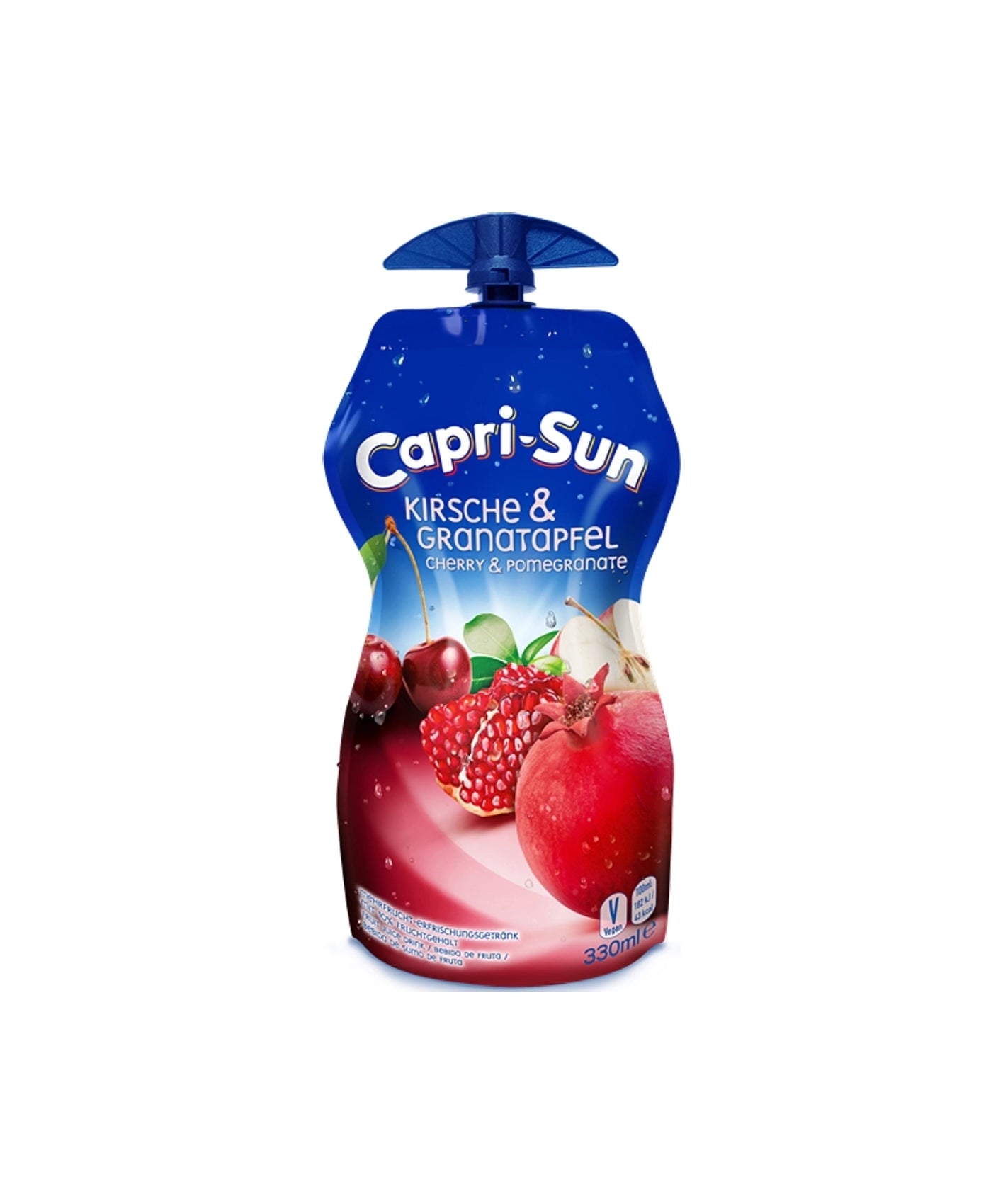 Capri Sun Češnja in Granatno Jabolko 330 ml