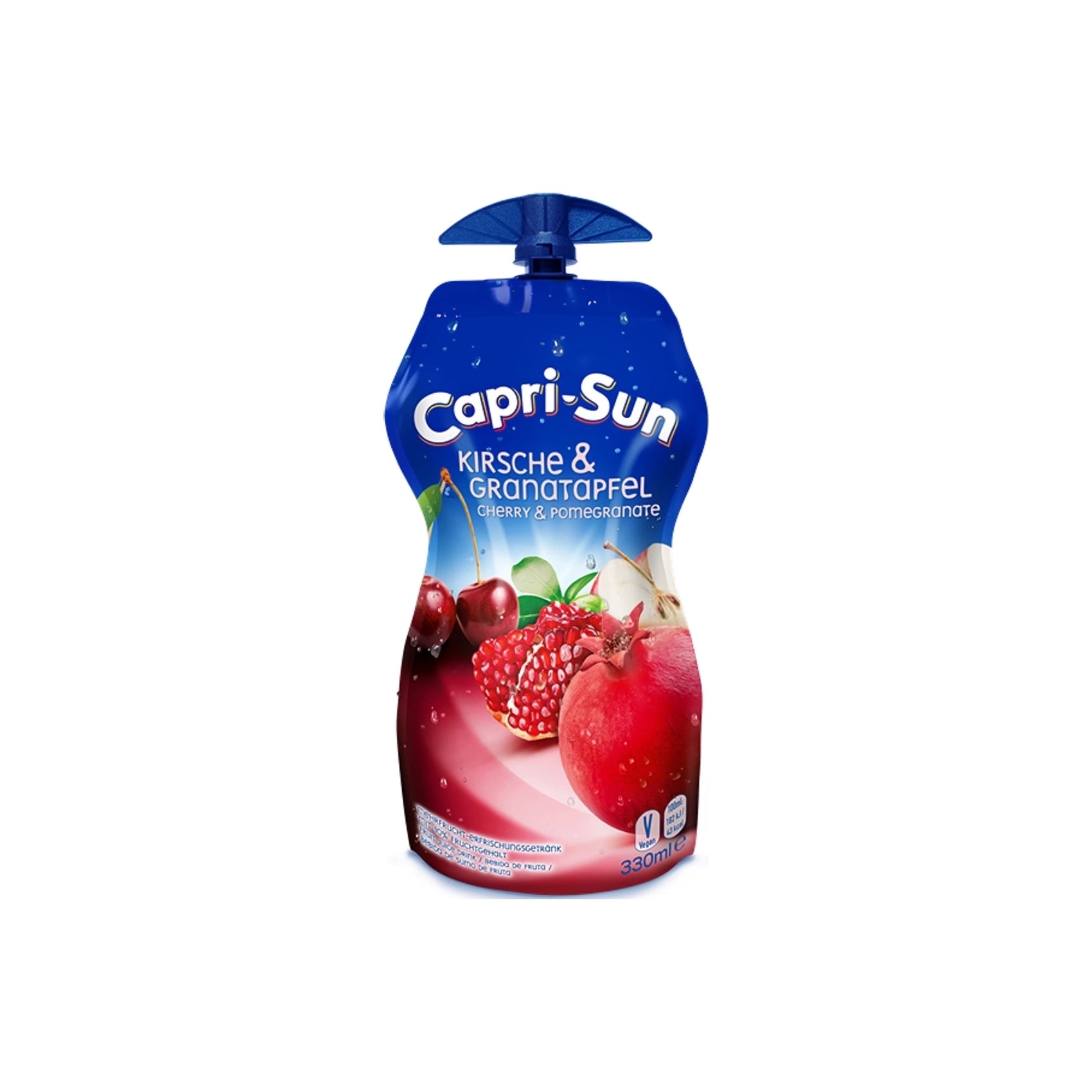 Capri Sun Češnja in Granatno Jabolko 330 ml
