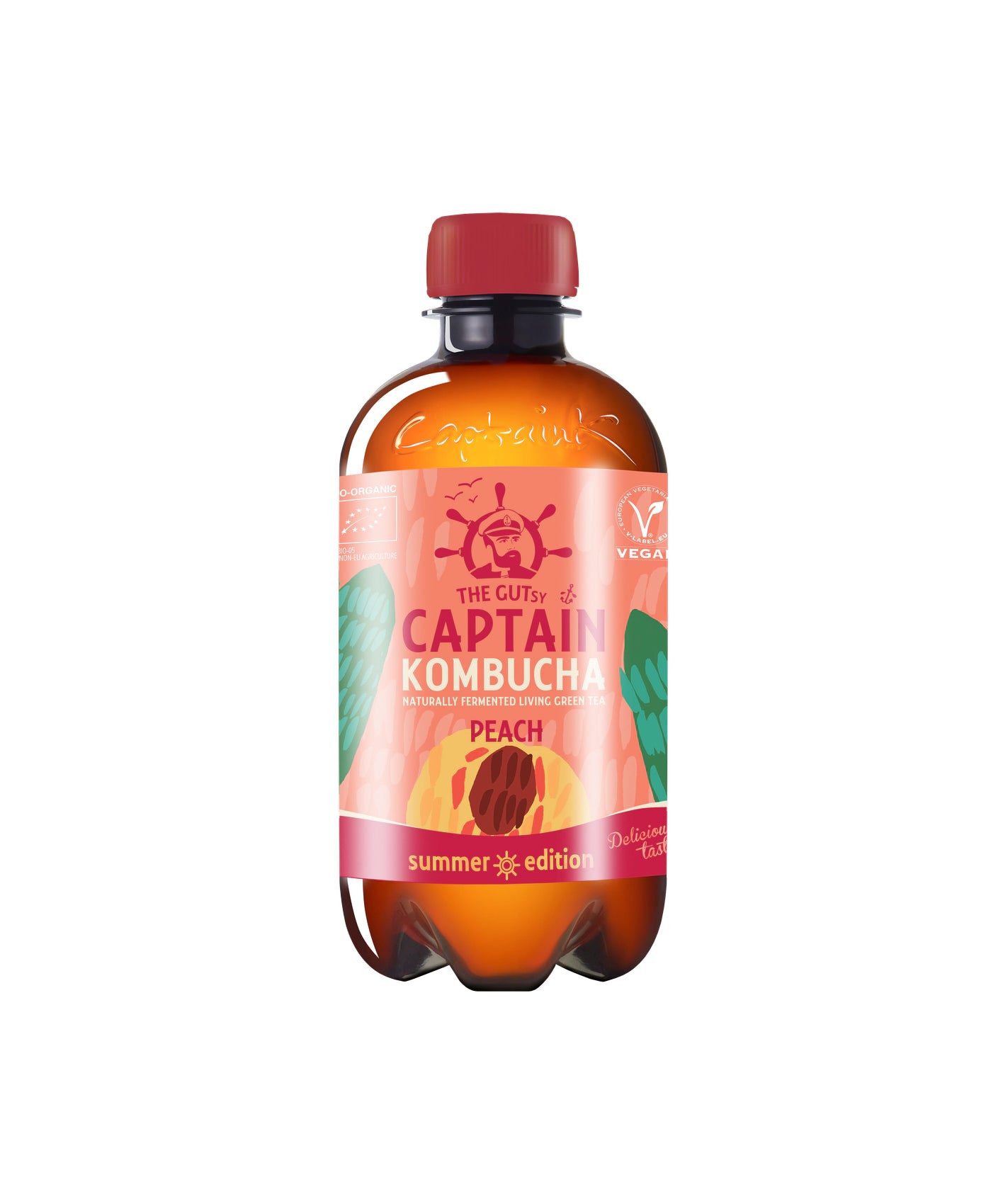 Captain Kombucha  Breskev 400 ml