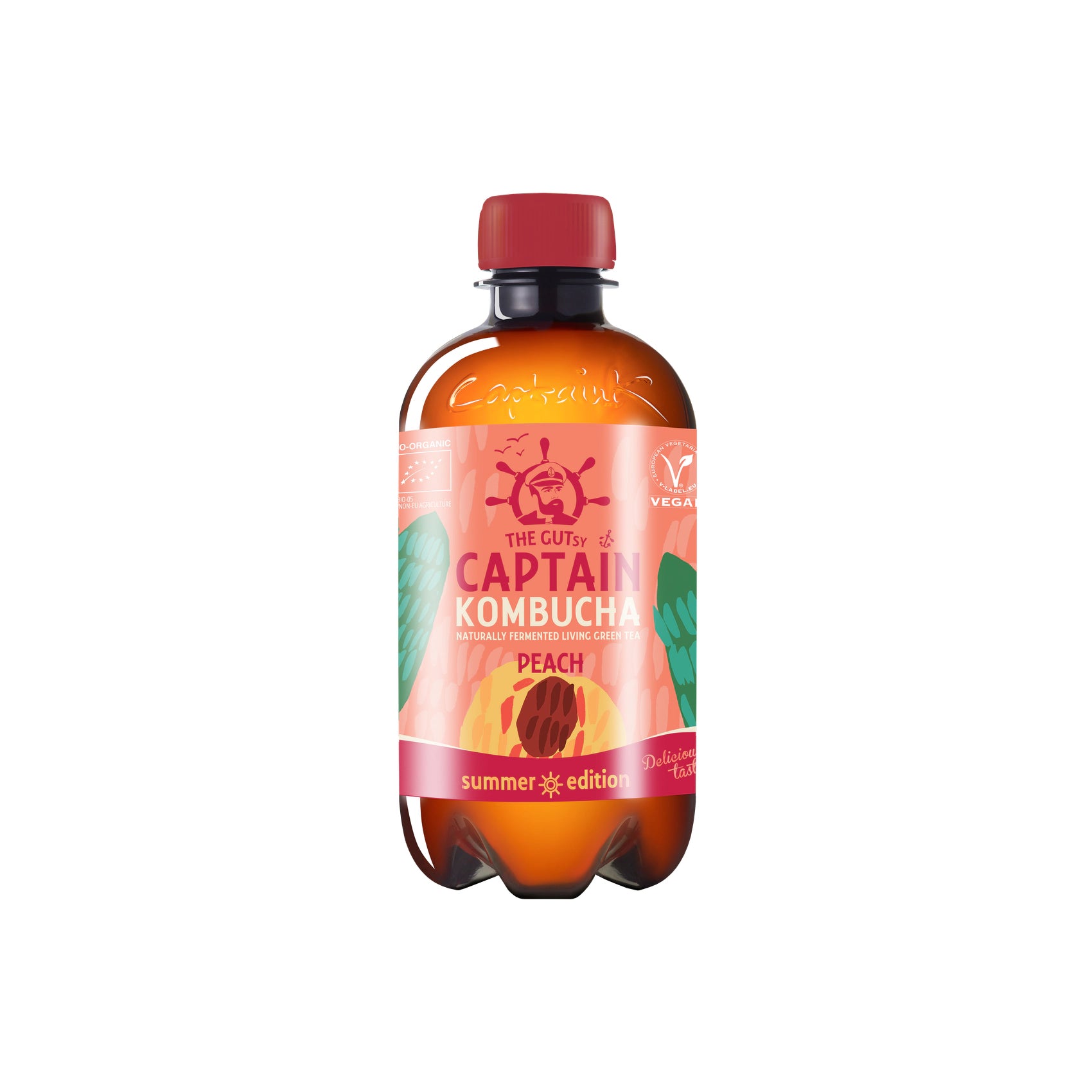 Captain Kombucha  Breskev 400 ml