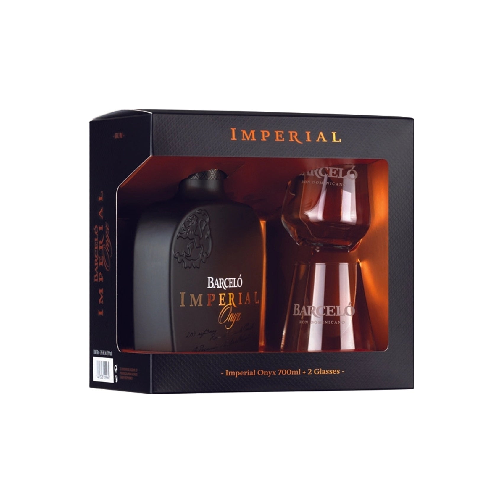 Barceló Imperial Onyx z dvema kozarcema 0,7 L z dvema kozarcema