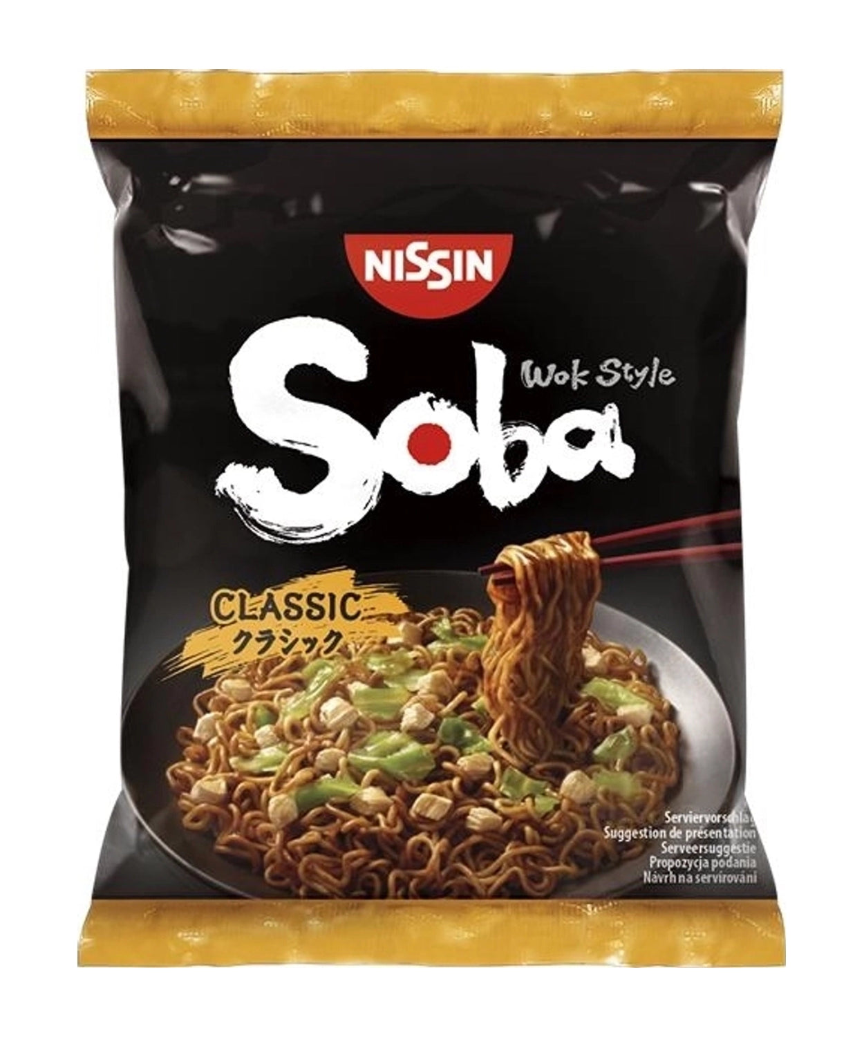 Nissin  Soba Klasik Vrečka / 109 g