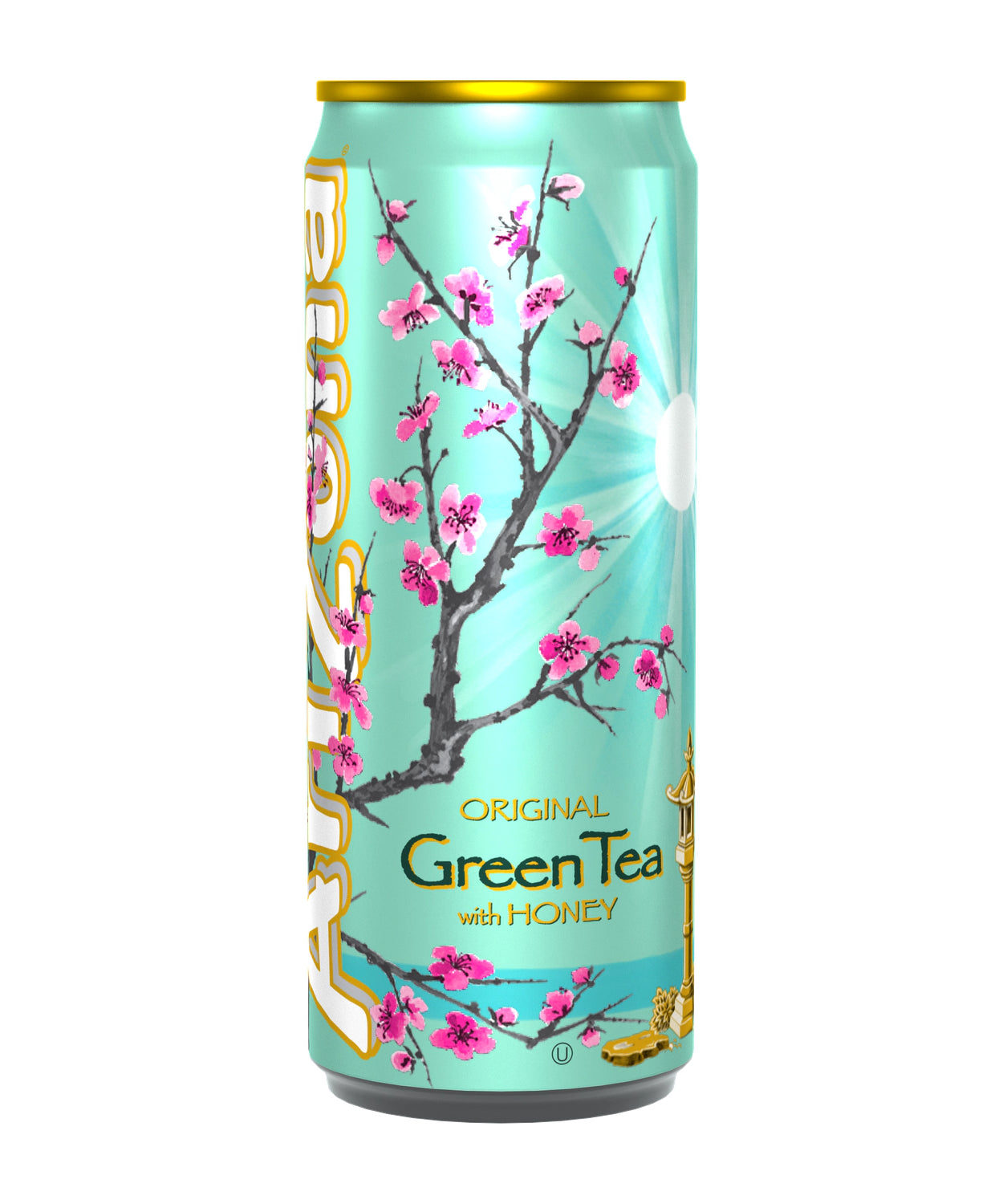 Arizona Zeleni Čaj z Medom Pločevnika / 330 ml
