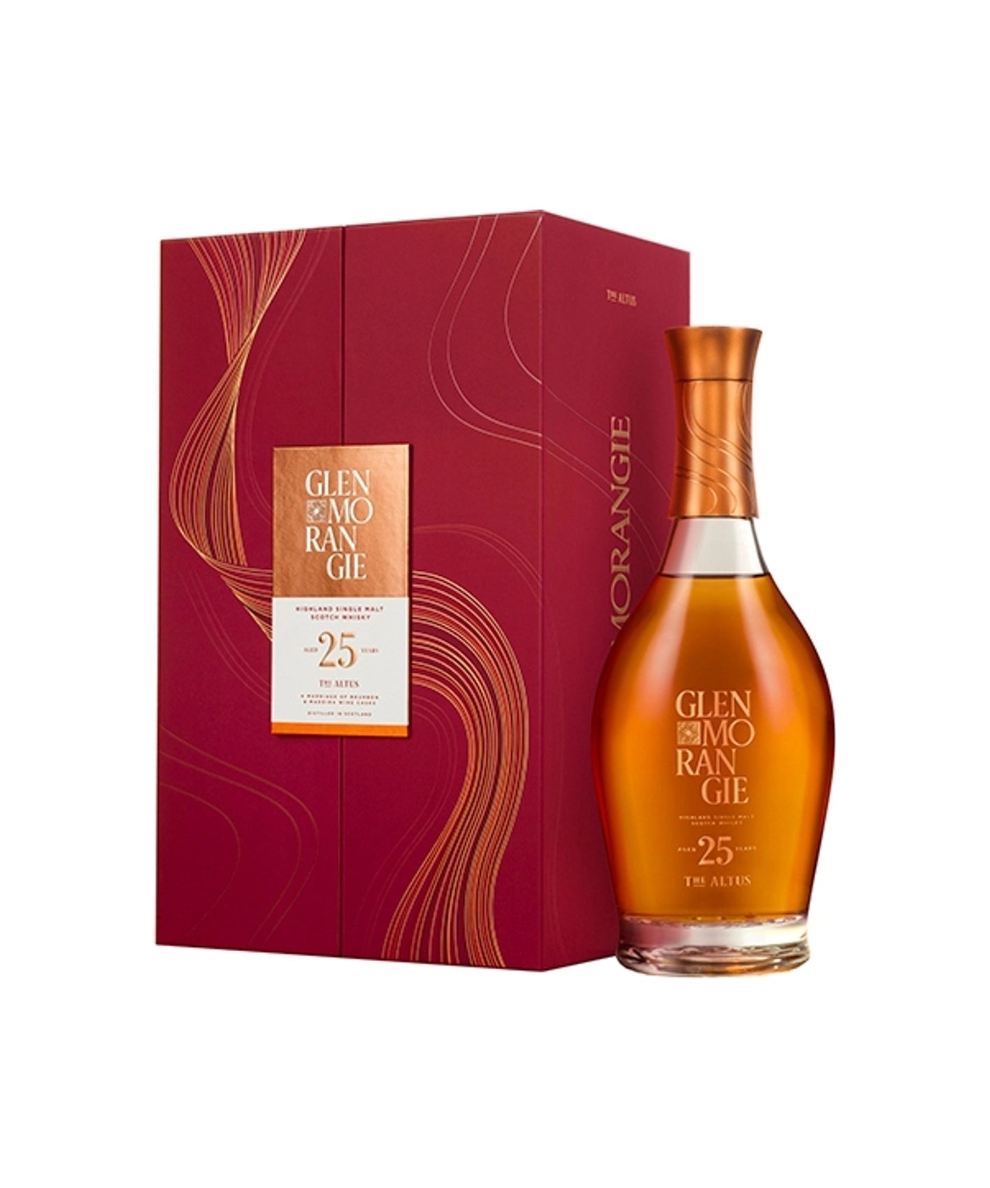 Glenmorangie The Altus 25 YO 0,7 L v darilni škatli