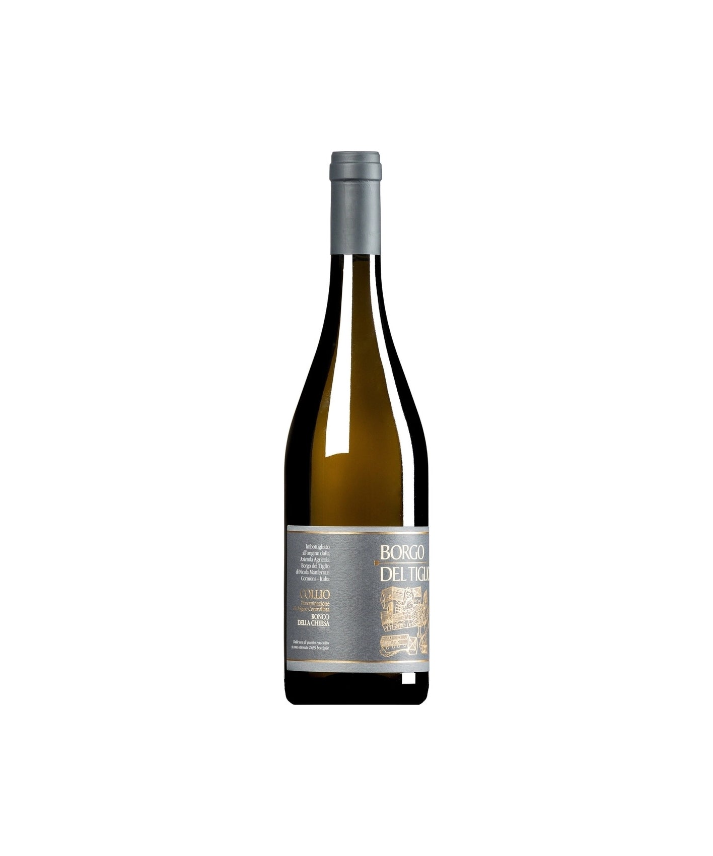 Borgo Del Tiglio Collio Ronco Della Chiesa 0,75 L