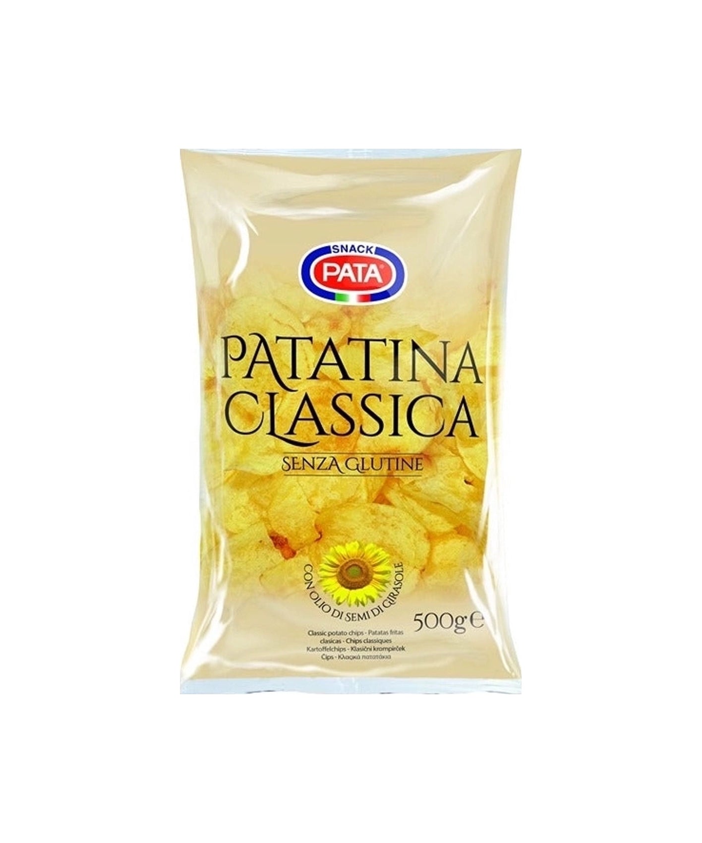 Pata  Čips Neutro 500 g