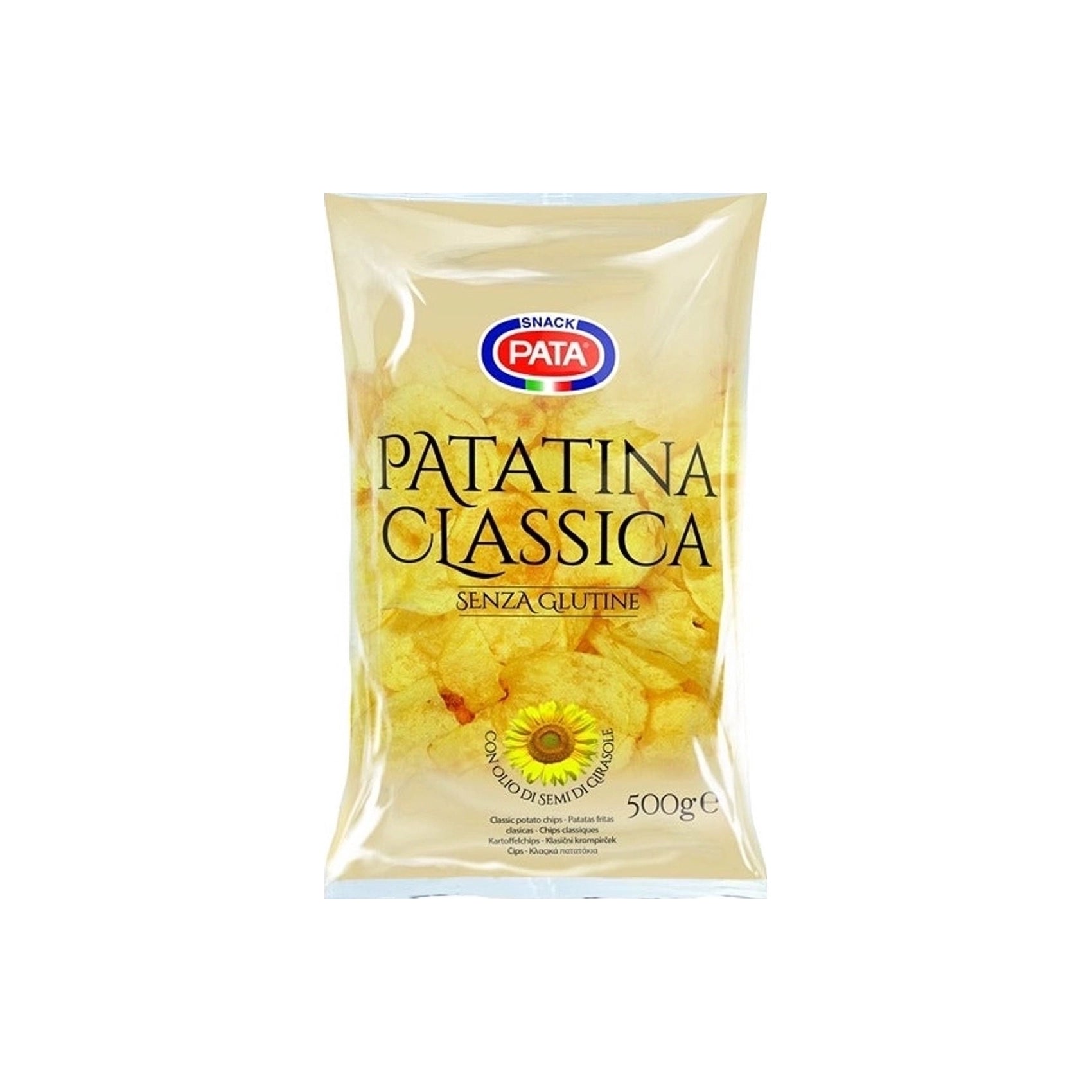 Pata  Čips Neutro 500 g