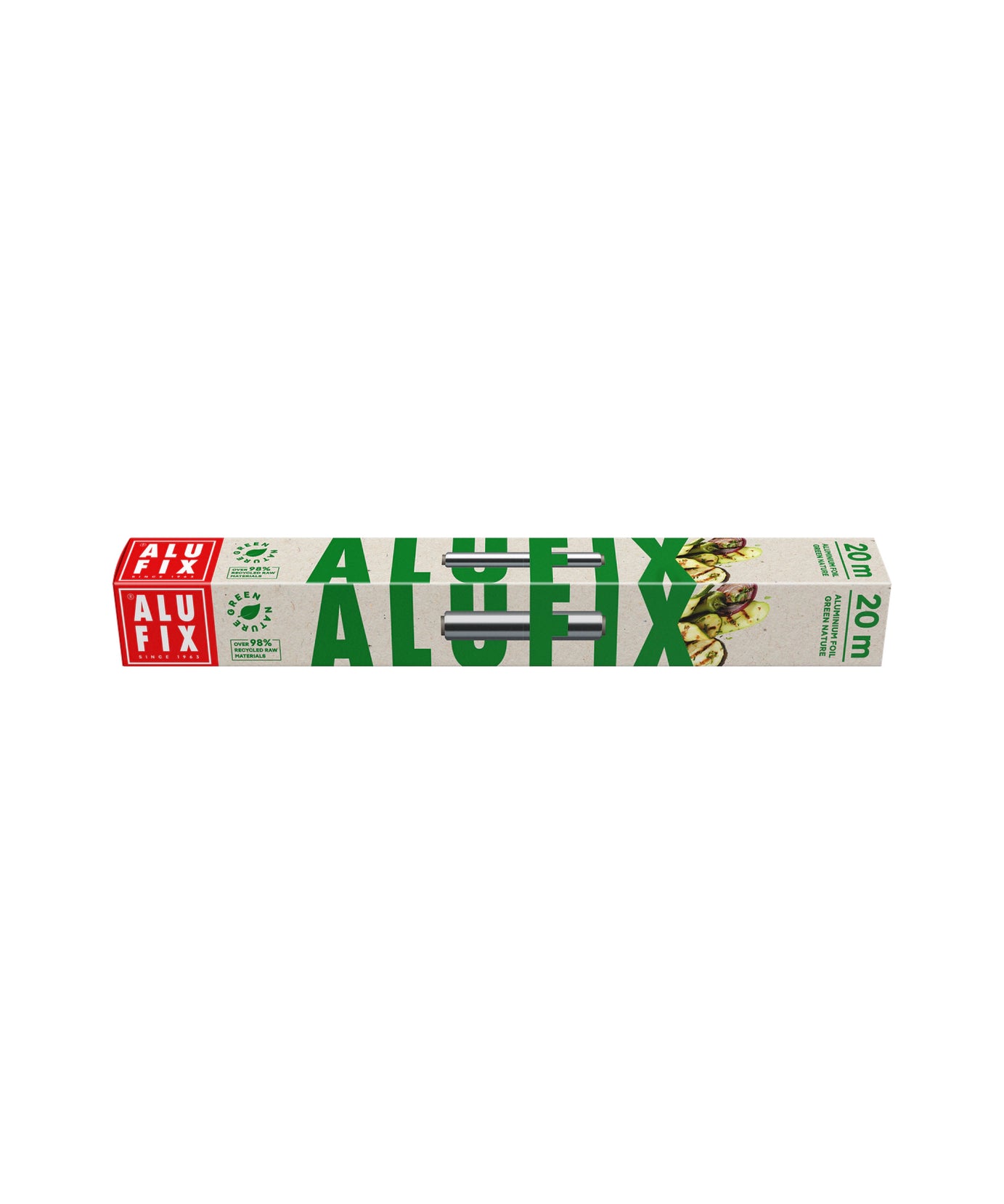 Alufix  Alu Folija Green Nature 20 m