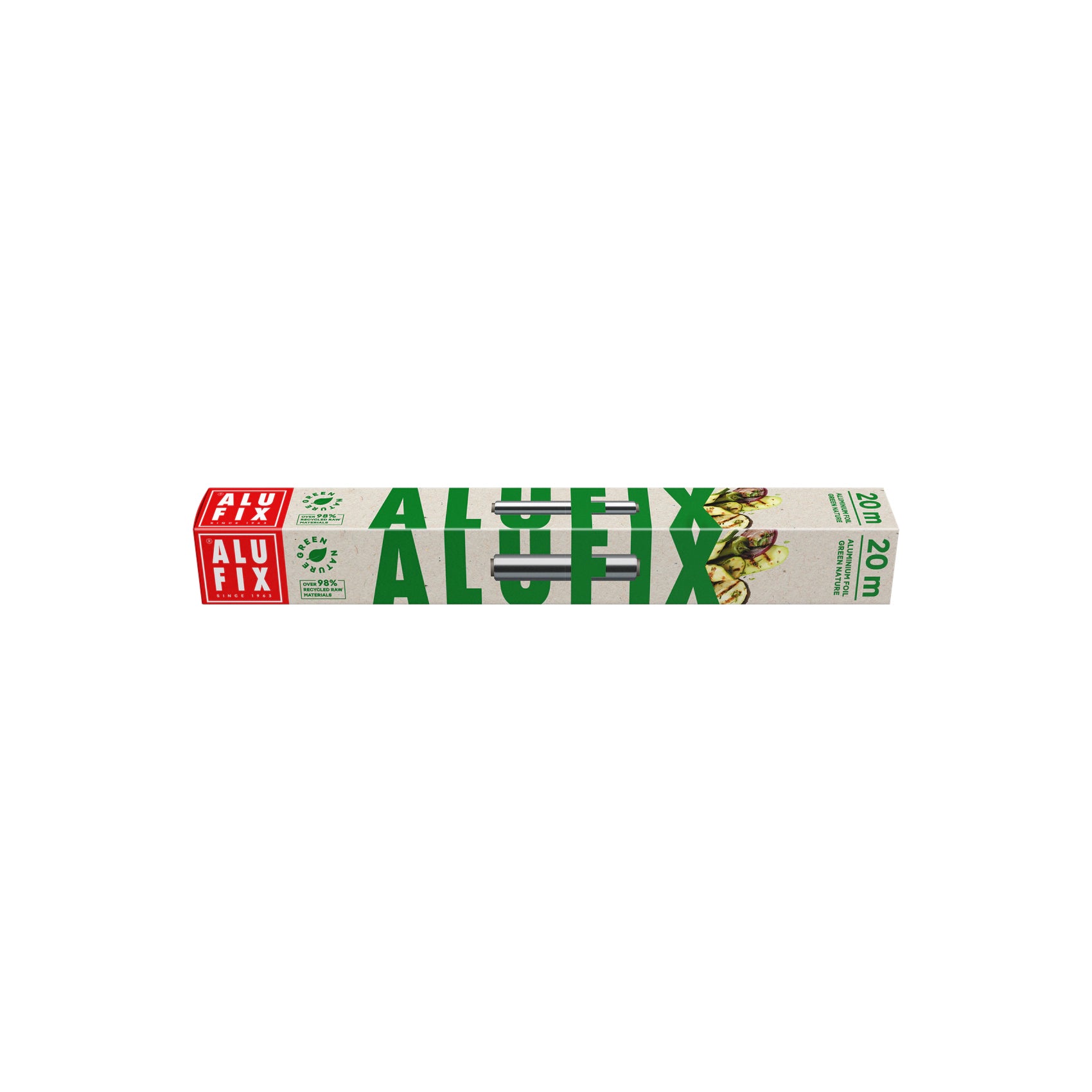 Alufix  Alu Folija Green Nature 20 m