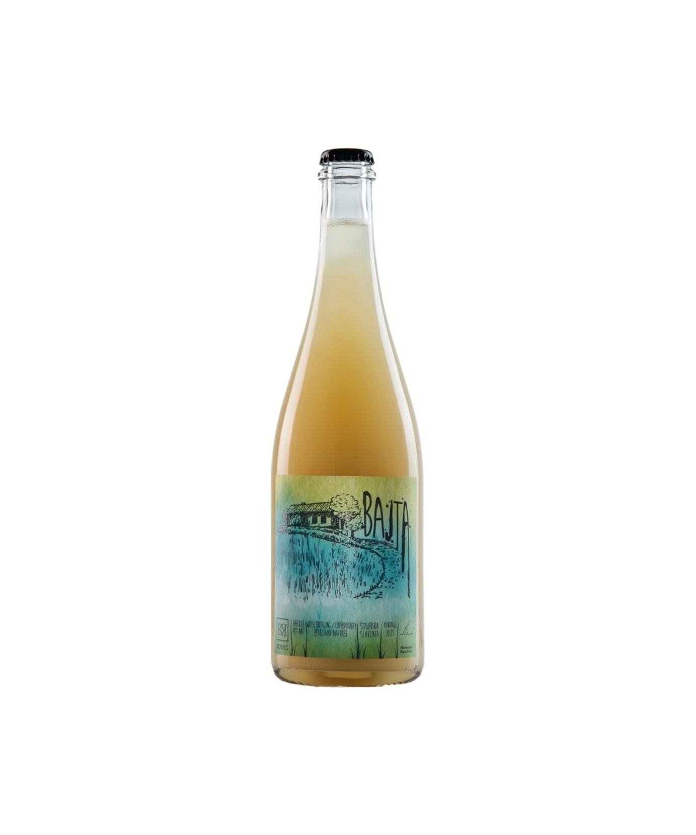 Kobal Bajta Pet nat Chardonnay/Laški rizling 0,75 L