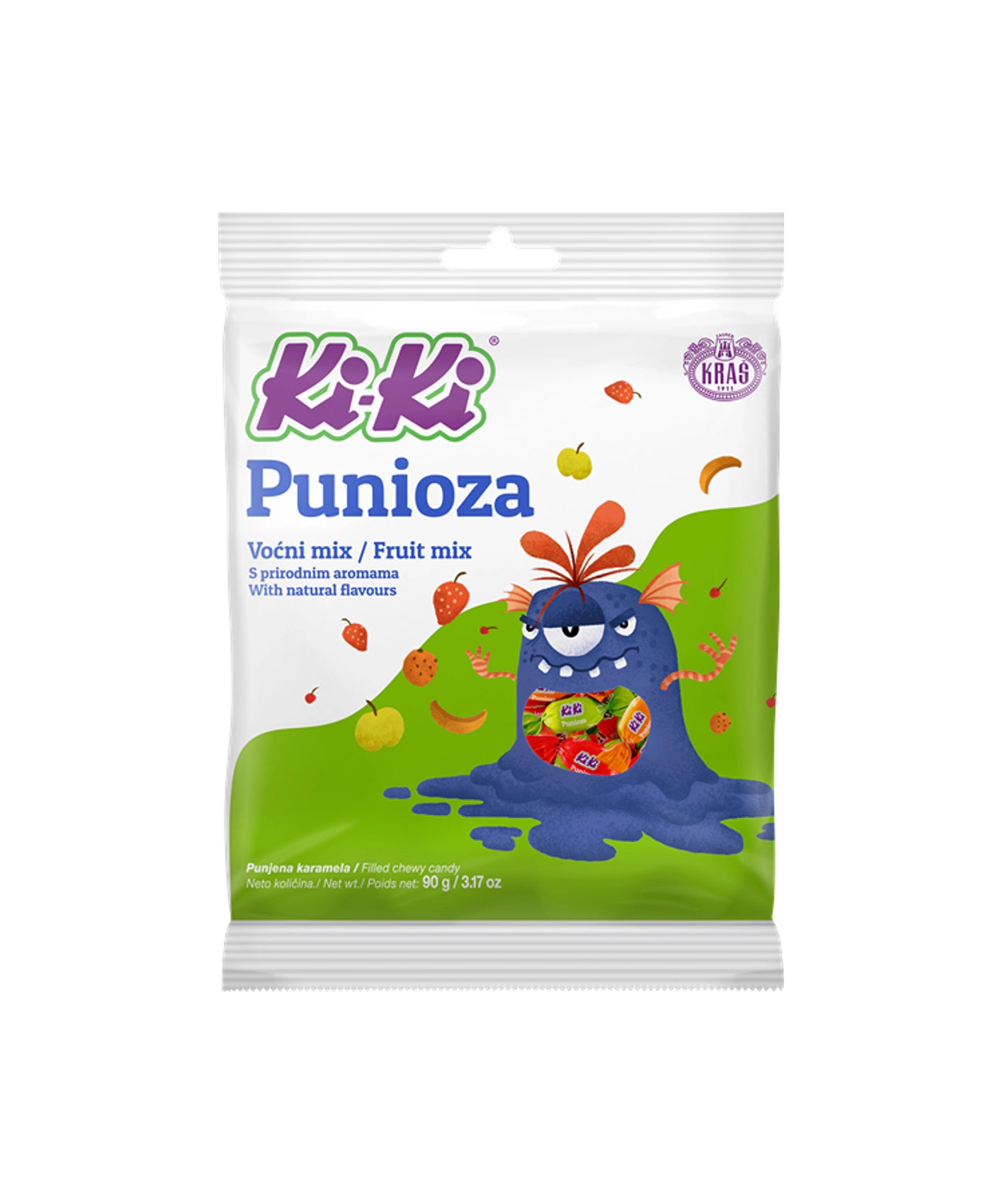 Kraš  Ki-ki Sadni Mix 90 g