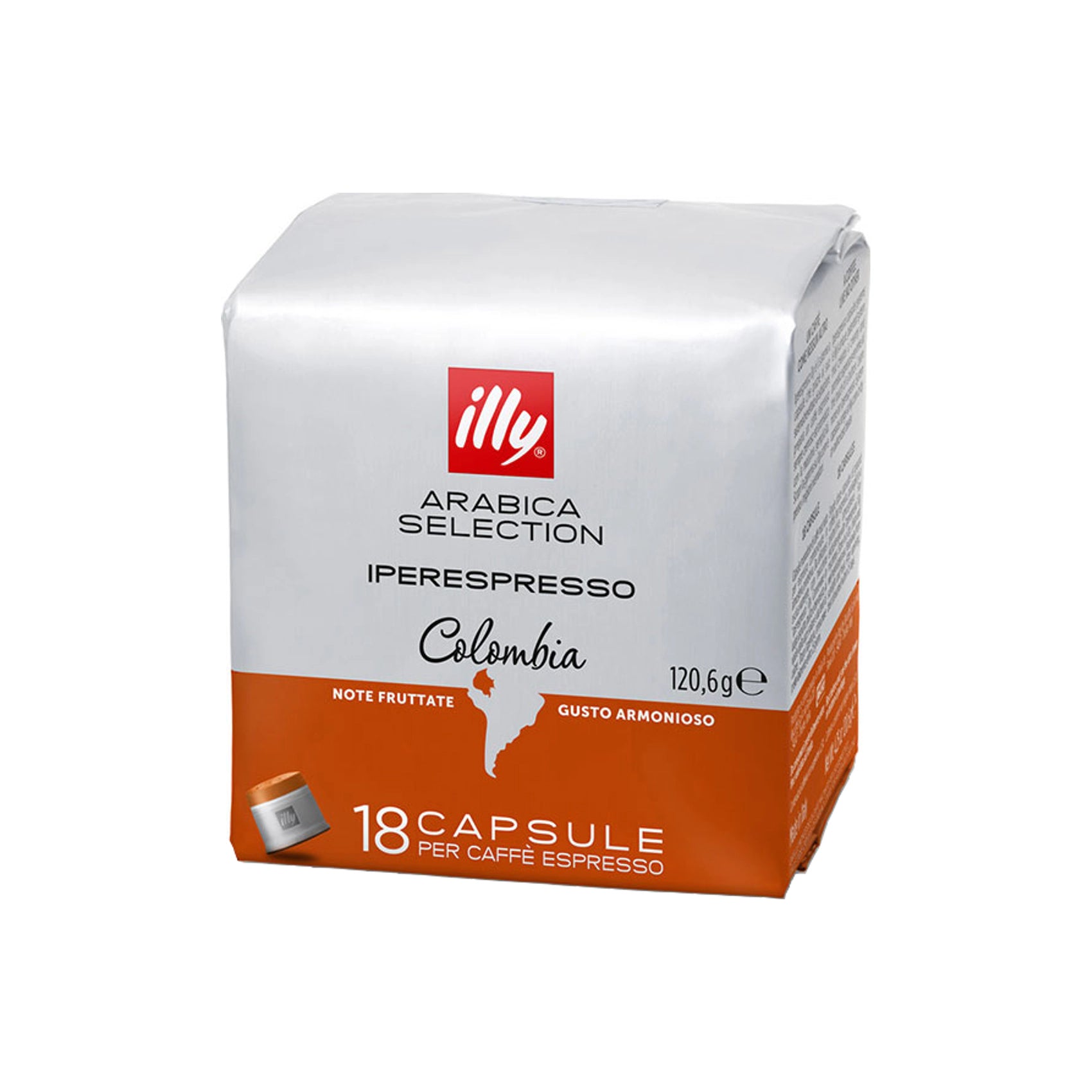 Illy Kava v kapsulah IE CUBE Colombia