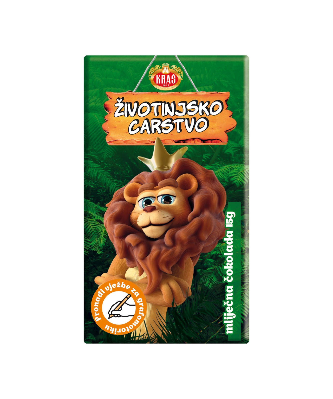 Kraš  Životinjsko Carstvo / 15 g