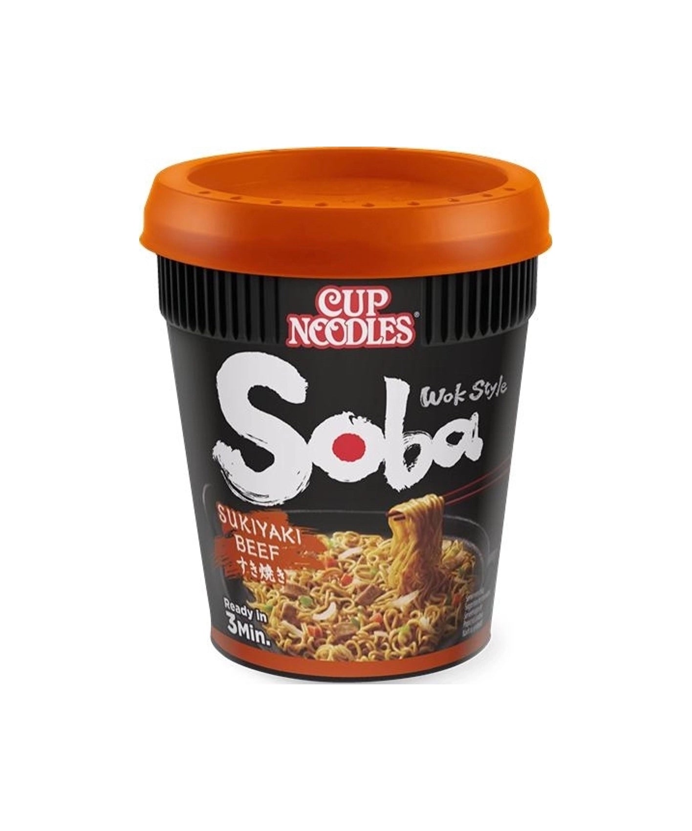 Nissin  Soba Sukiyaki Goveji Cup 89 g