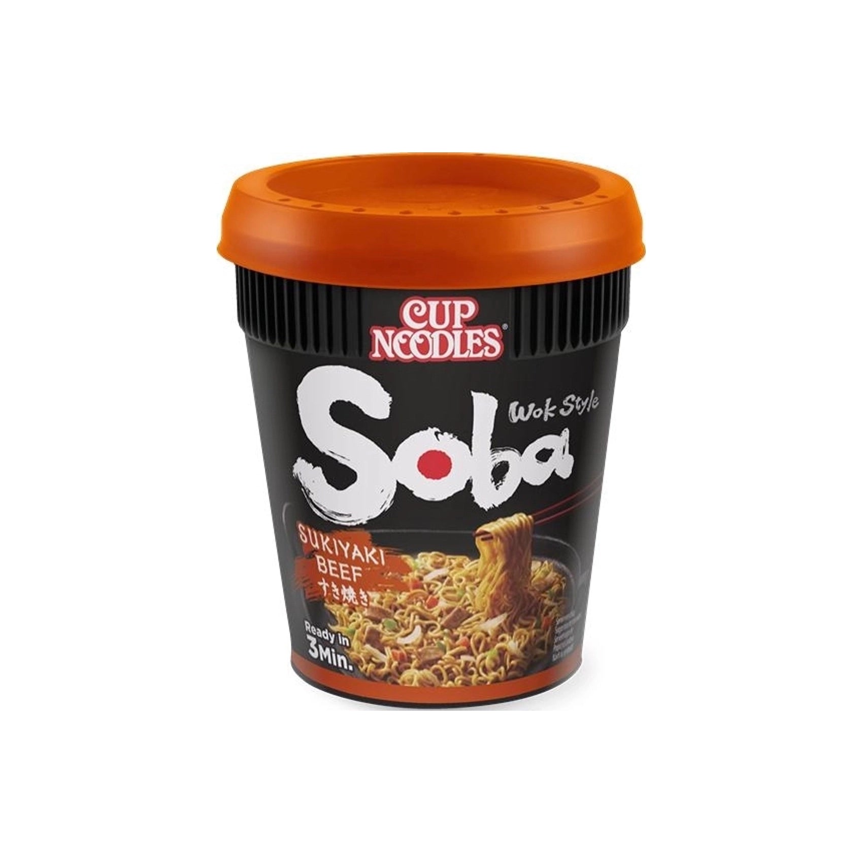 Nissin  Soba Sukiyaki Goveji Cup 89 g