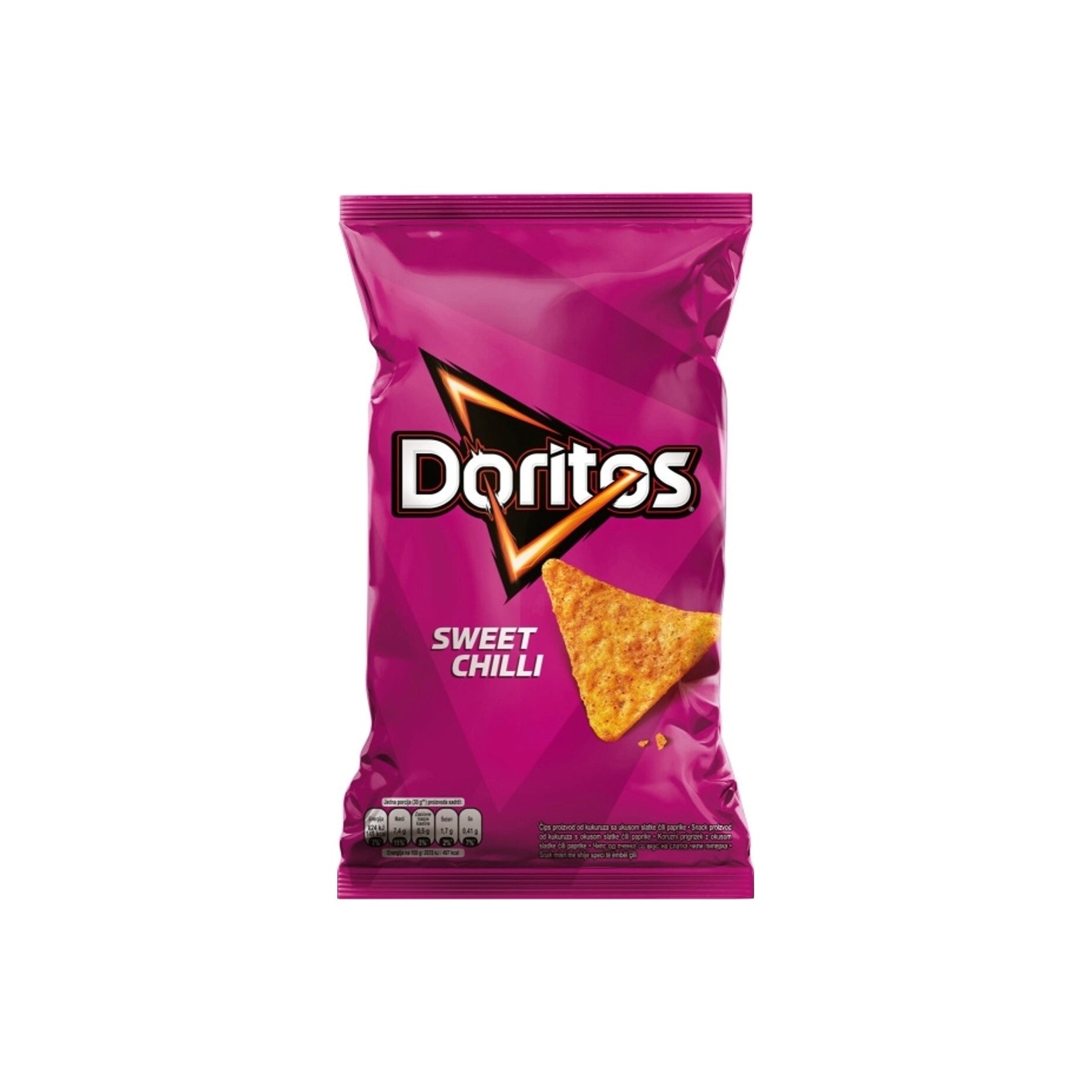 Doritos Čips z Okusom Sladkega Čilija 90 g