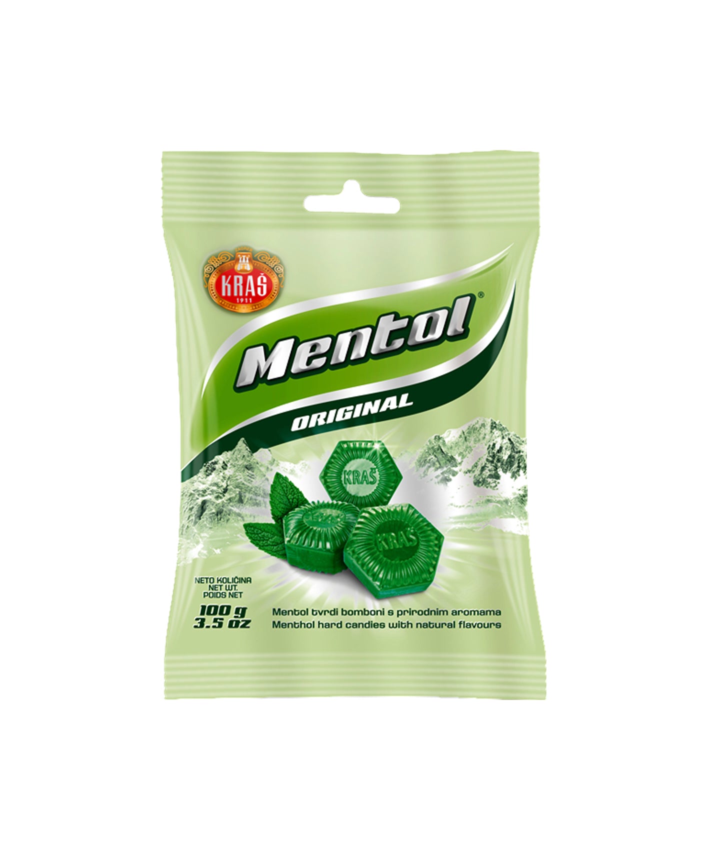 Kraš  Mentol 100 g