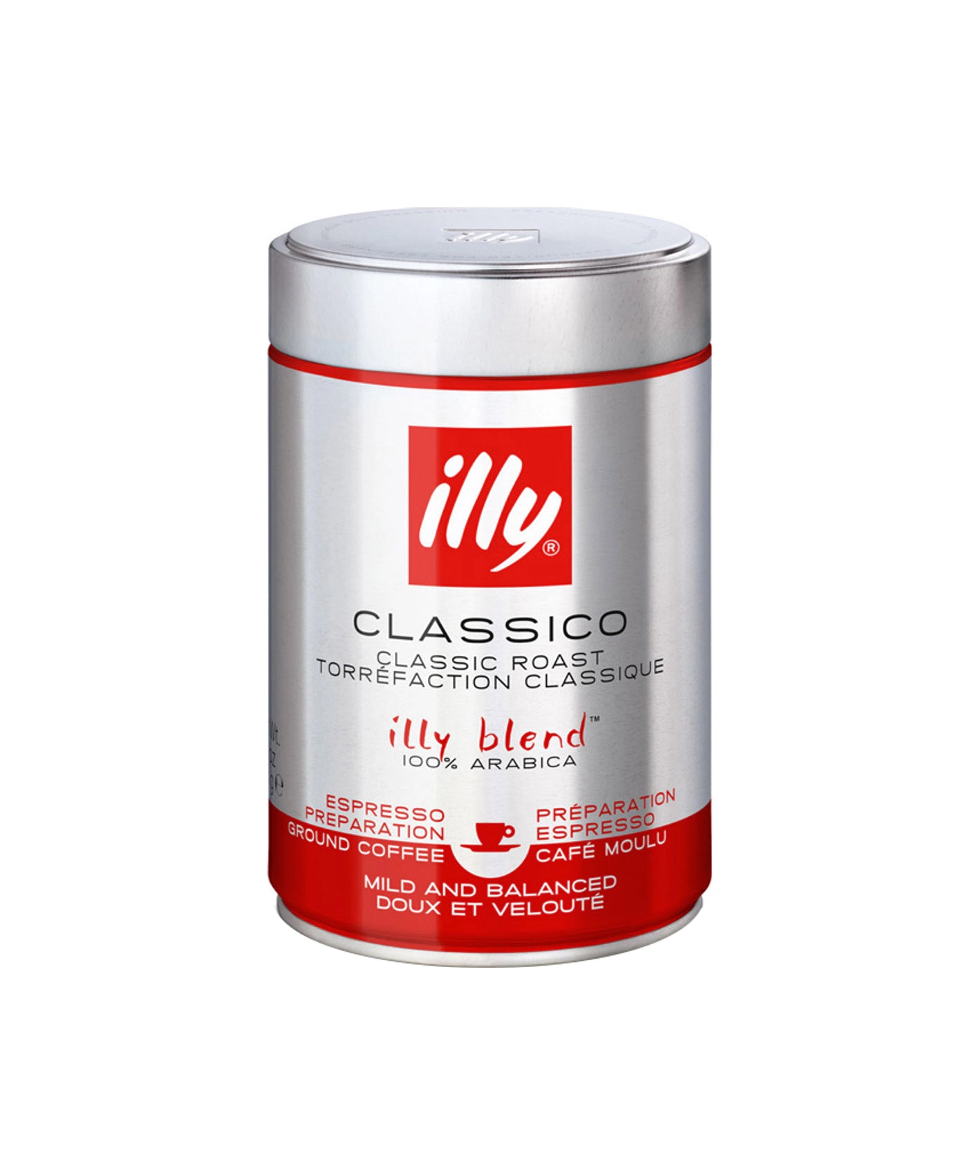 Illy Mleta kava Classico