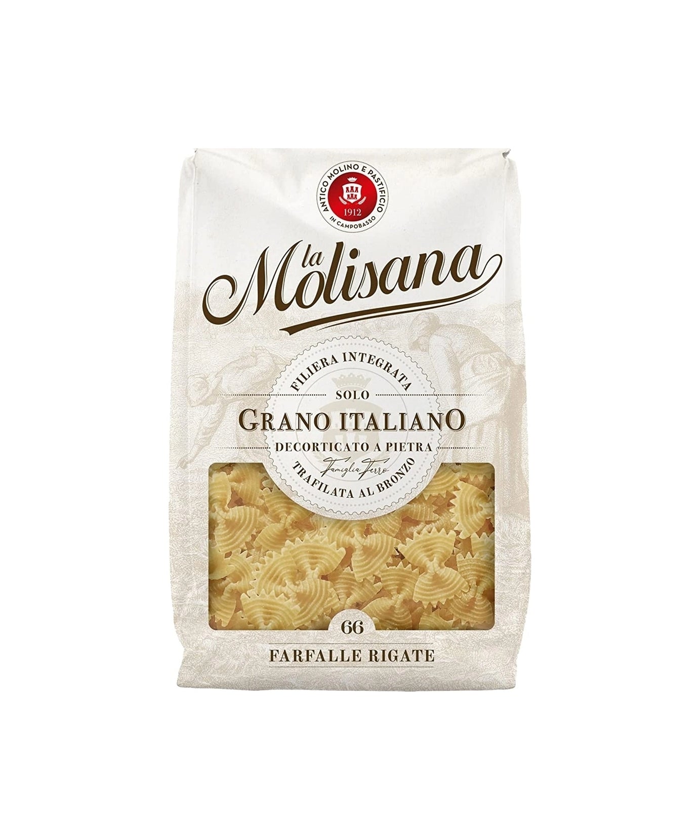 La Molisana Metuljčki 500g