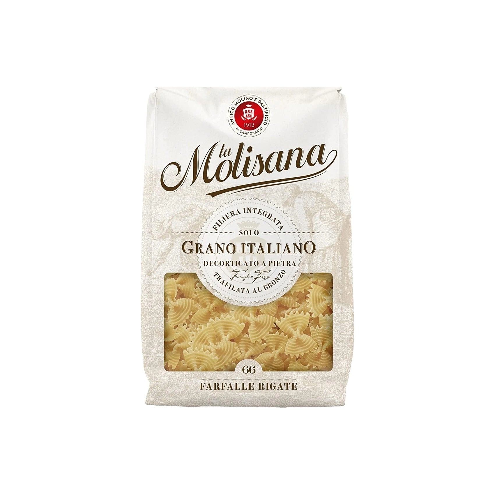 La Molisana Metuljčki 500g