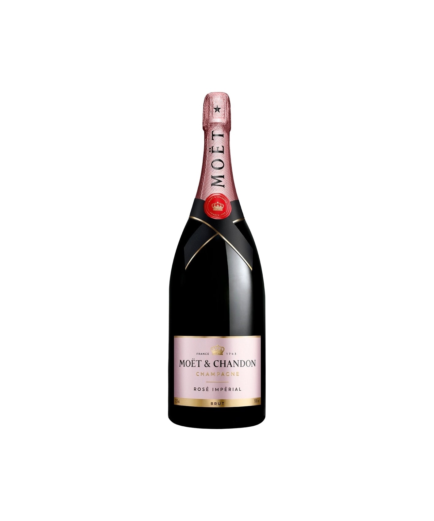 Moët & Chandon Rosé Impérial 1,5 L Brez škatle