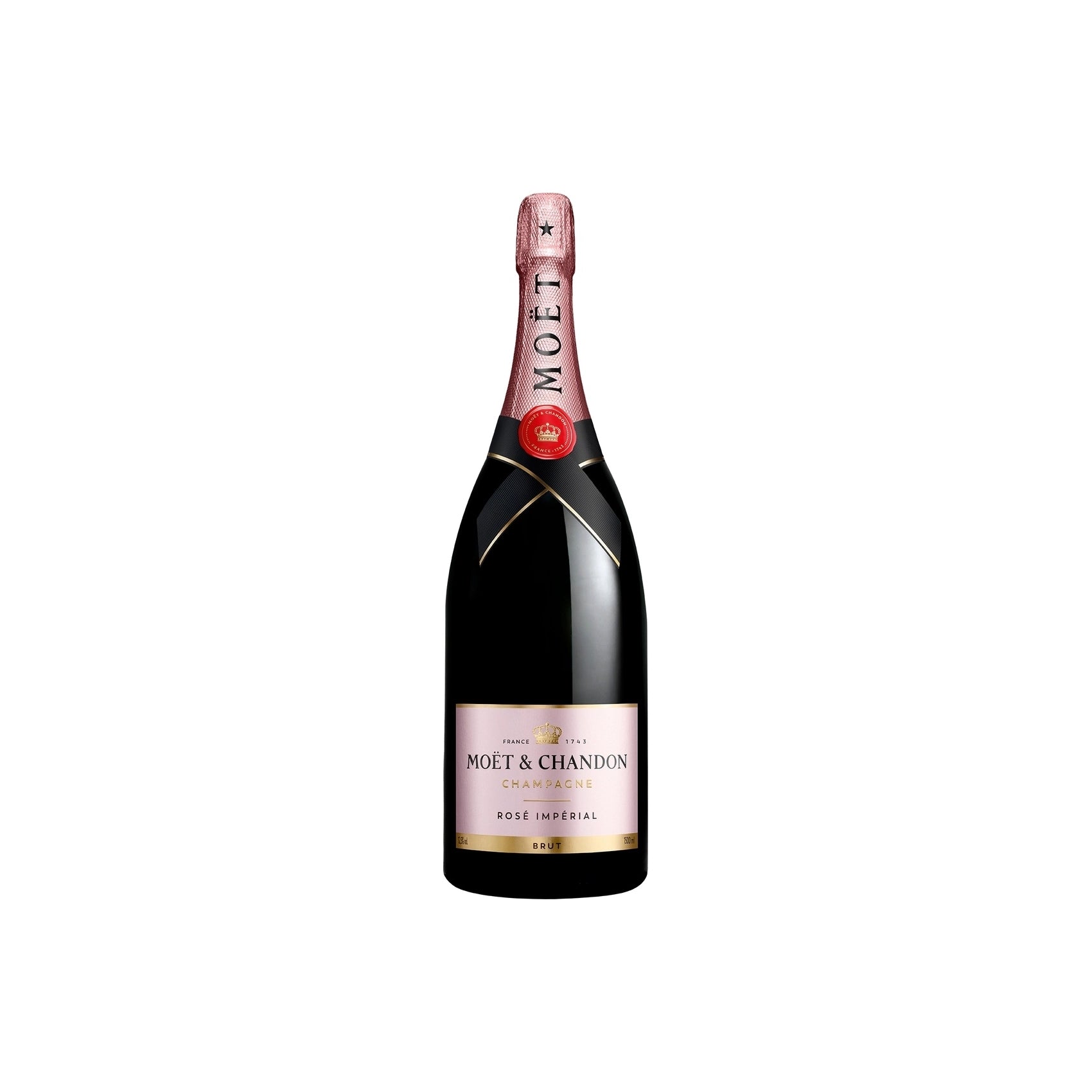 Moët & Chandon Rosé Impérial 1,5 L Brez škatle