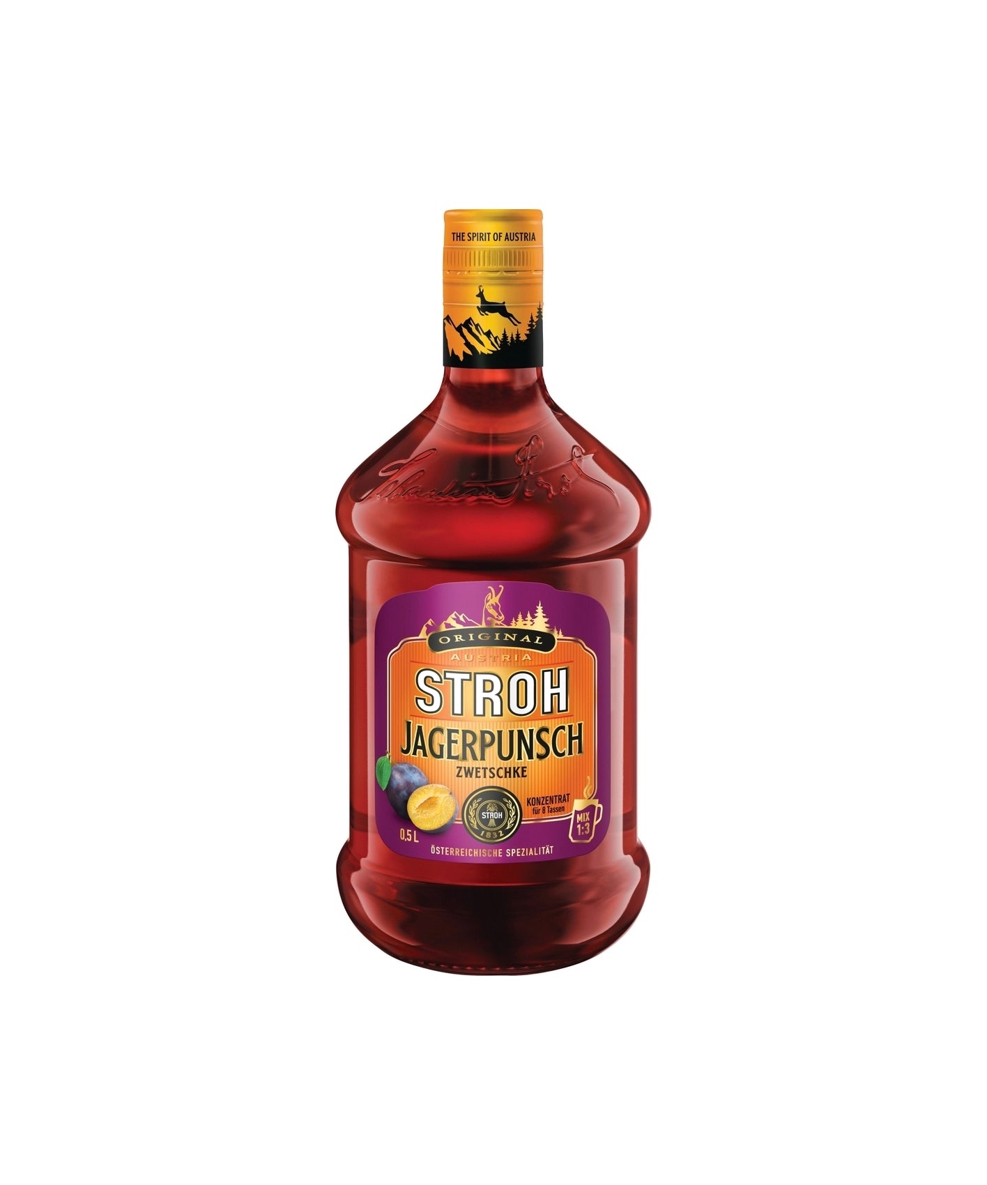 Stroh Punsch Sliva 0,5 L