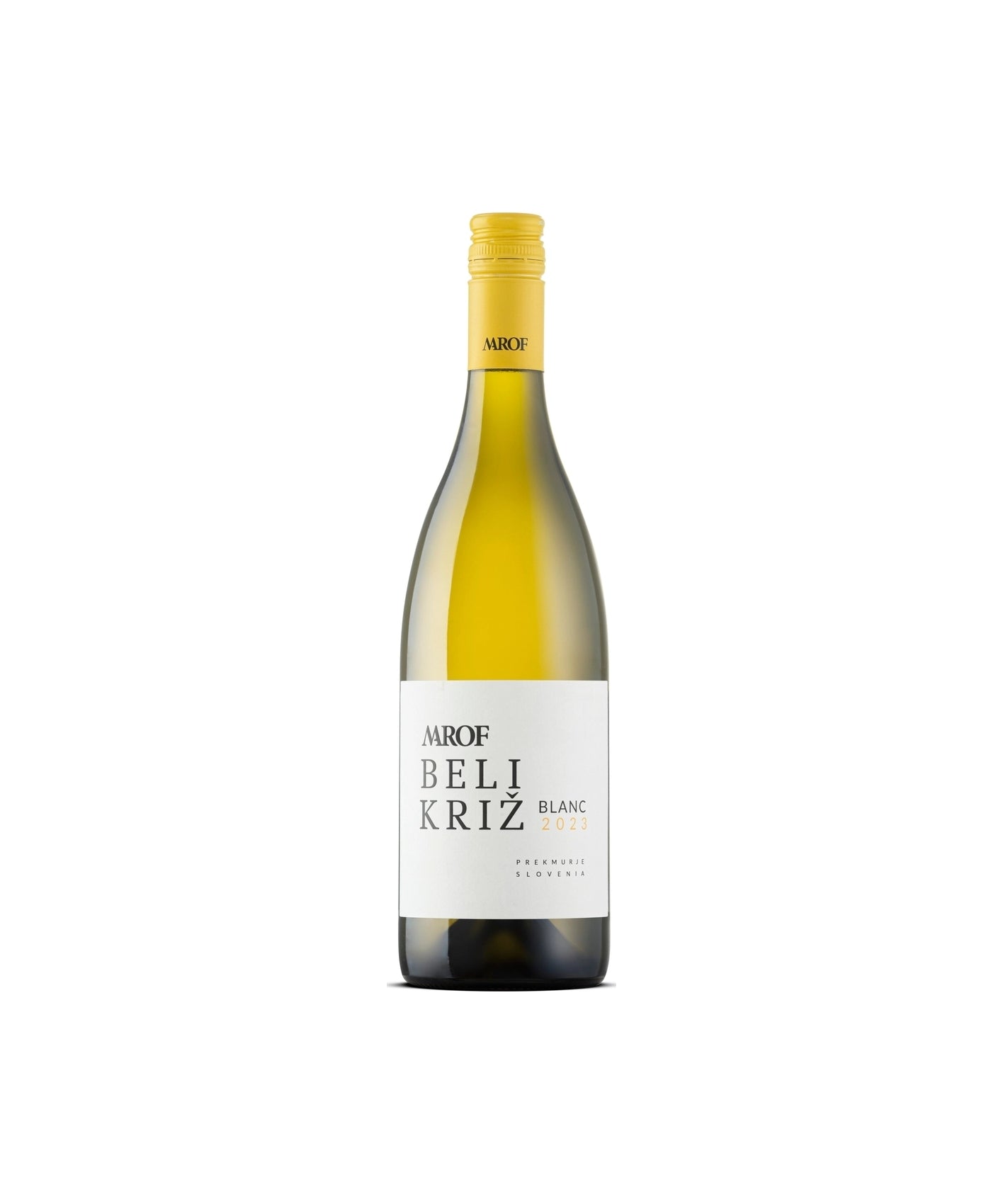 Marof Beli križ BLANC 0,75 L
