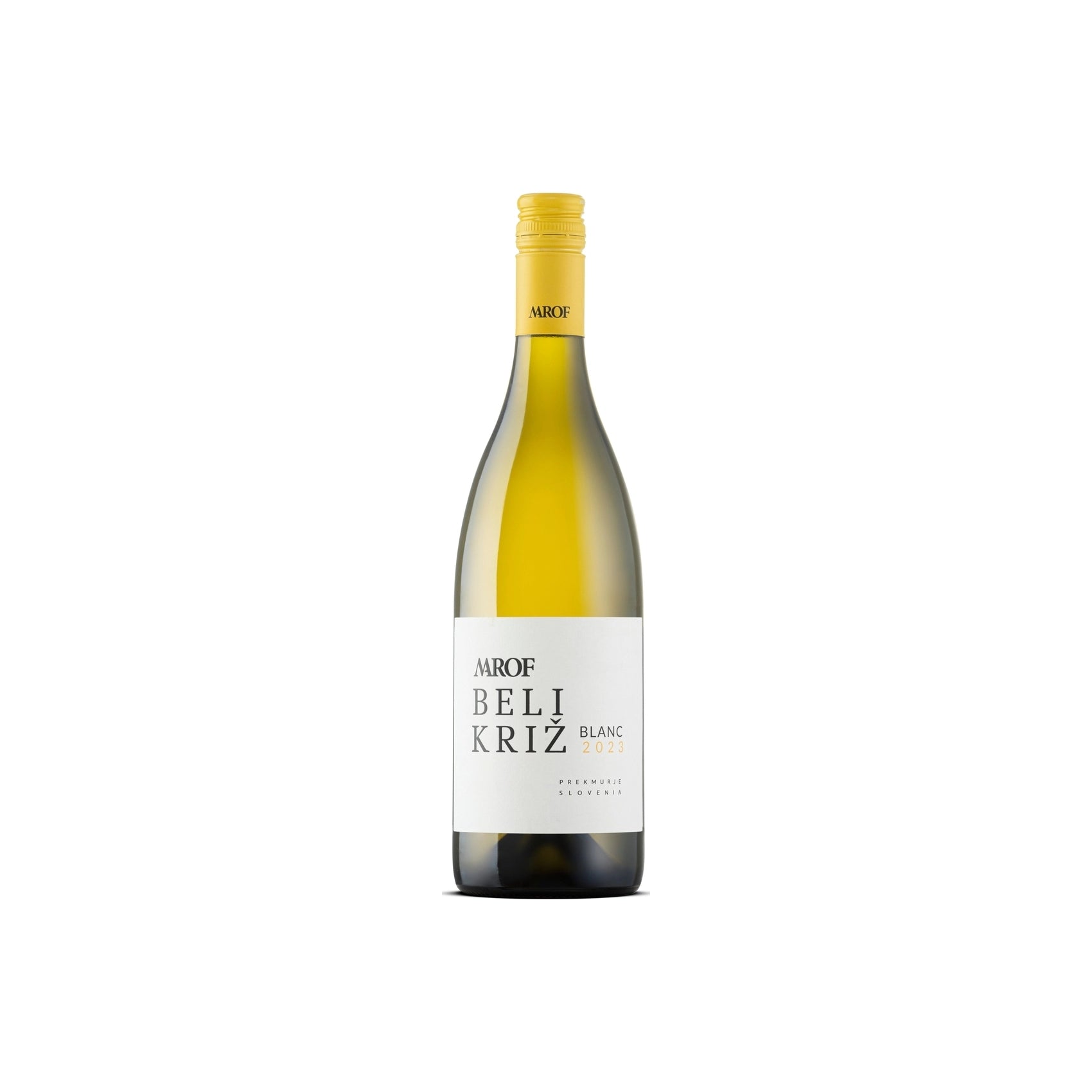 Marof Beli križ BLANC 0,75 L