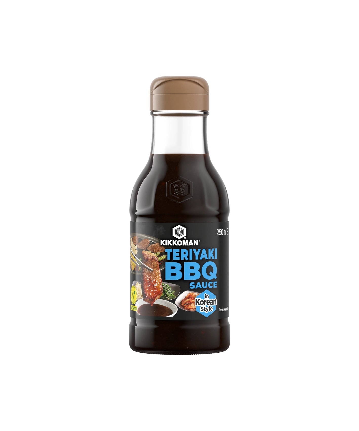 Kikkoman Teriyaki/BBQ Korejska Sojina Omaka 250 ml