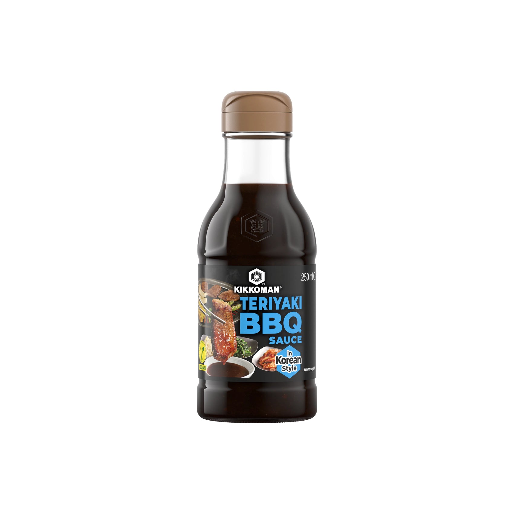 Kikkoman Teriyaki/BBQ Korejska Sojina Omaka 250 ml