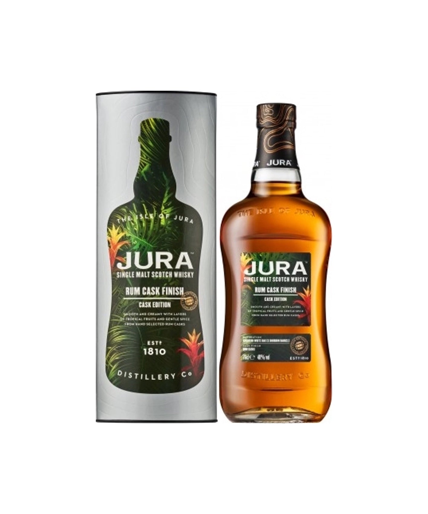 Isle Of Jura Rum Cask Finish 0,7 L