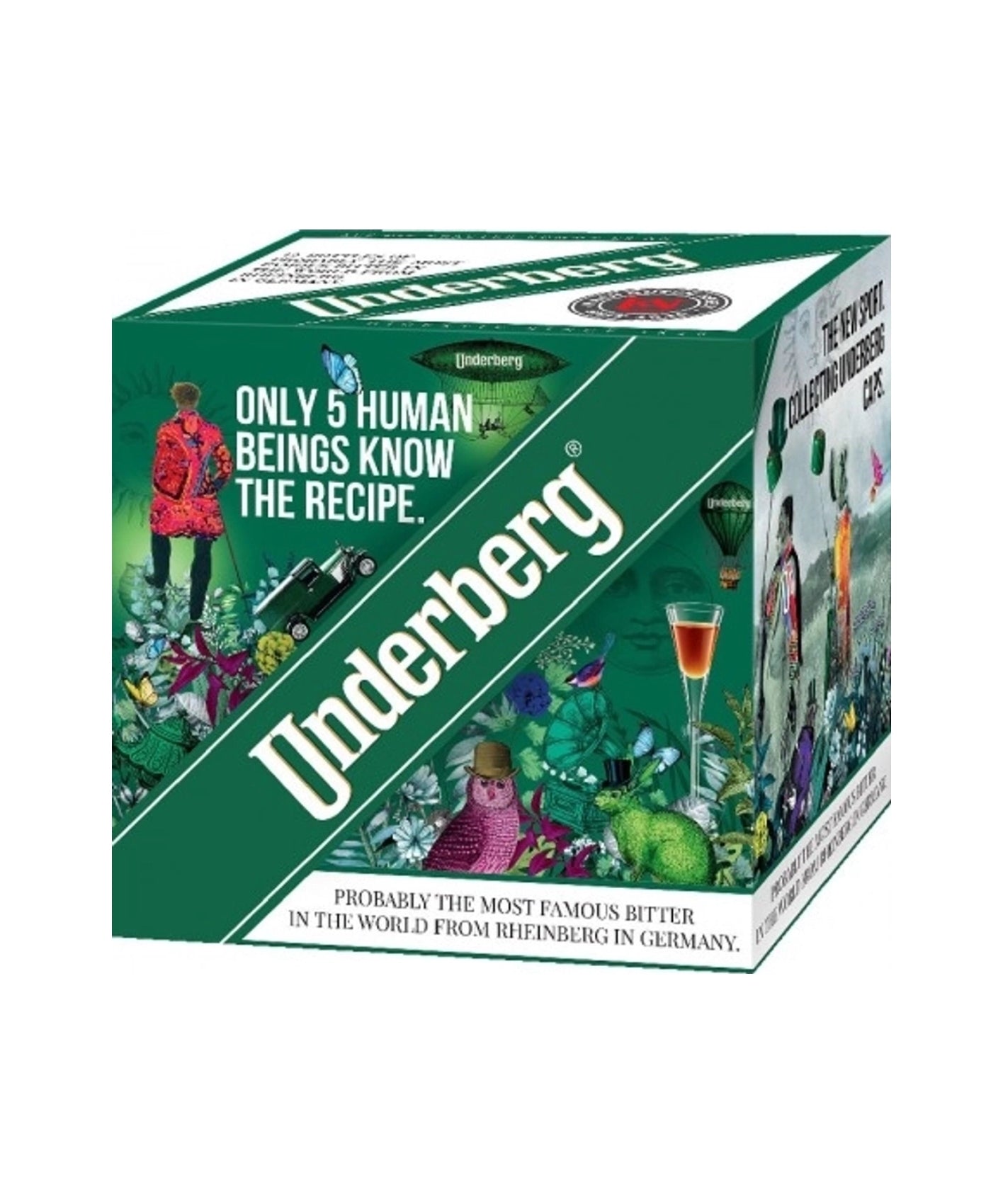 Underberg 2 CL 12 gastro pack
