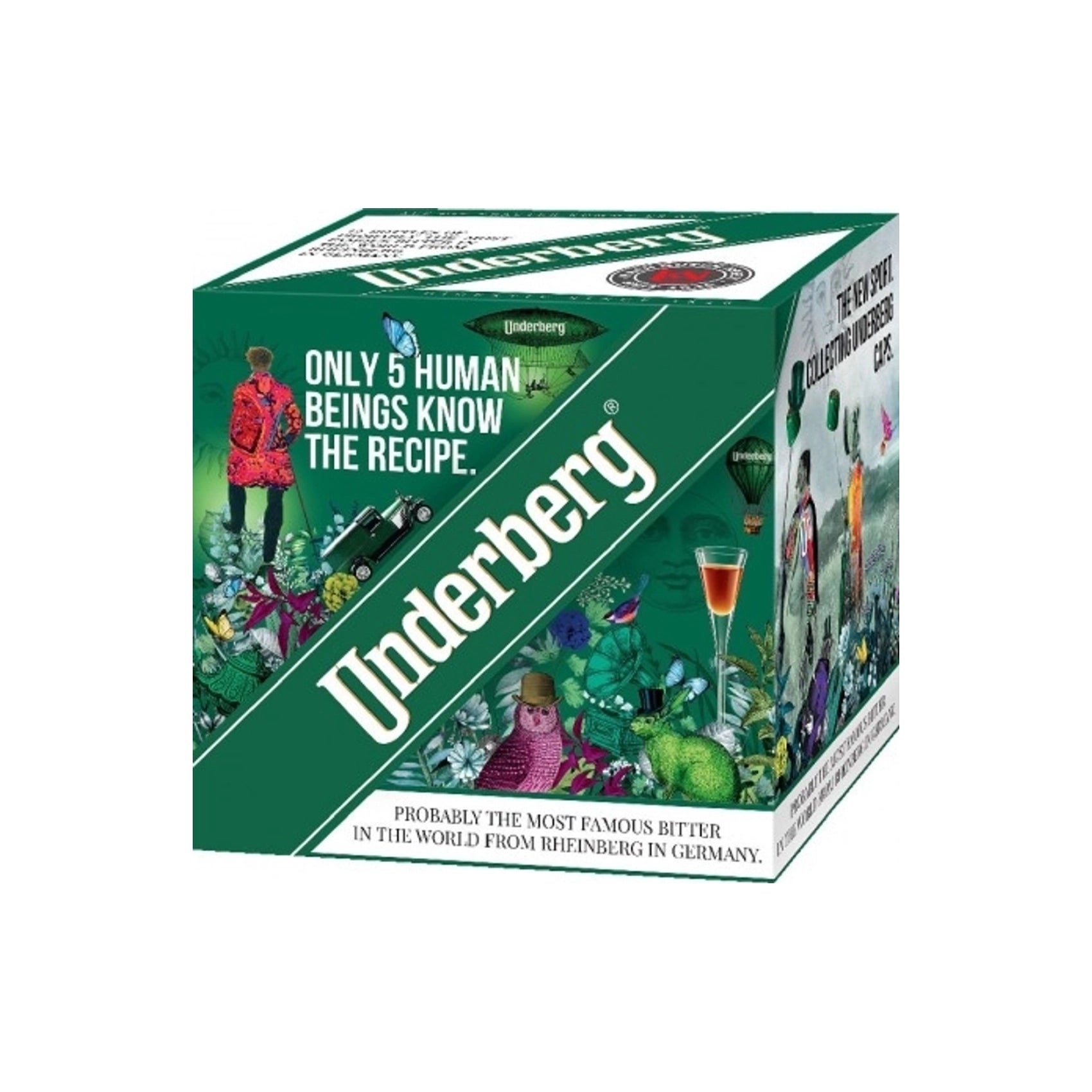 Underberg 2 CL 12 gastro pack