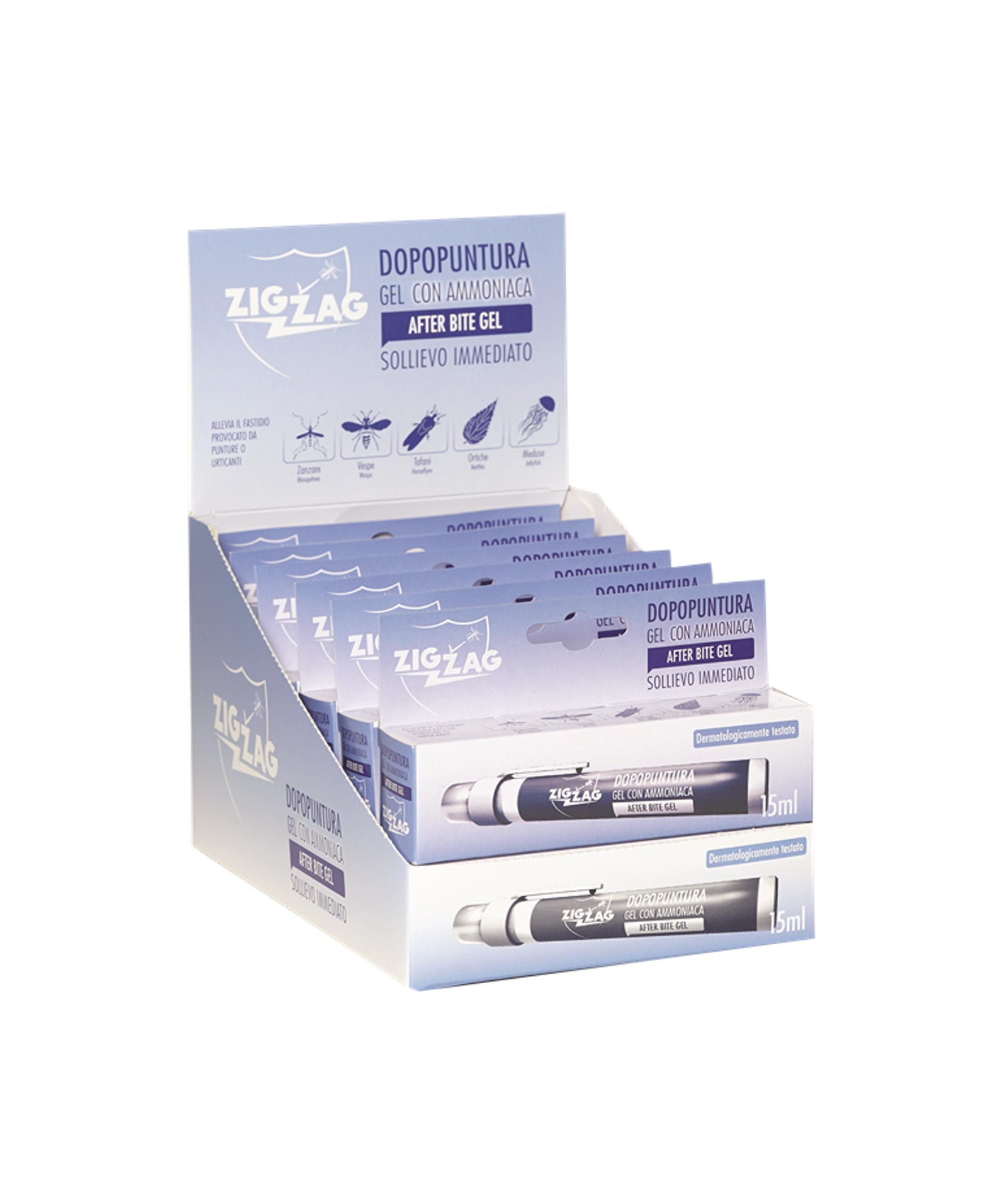 Deisa Ebano Zig-Zag Gel Po Piku 15 ml
