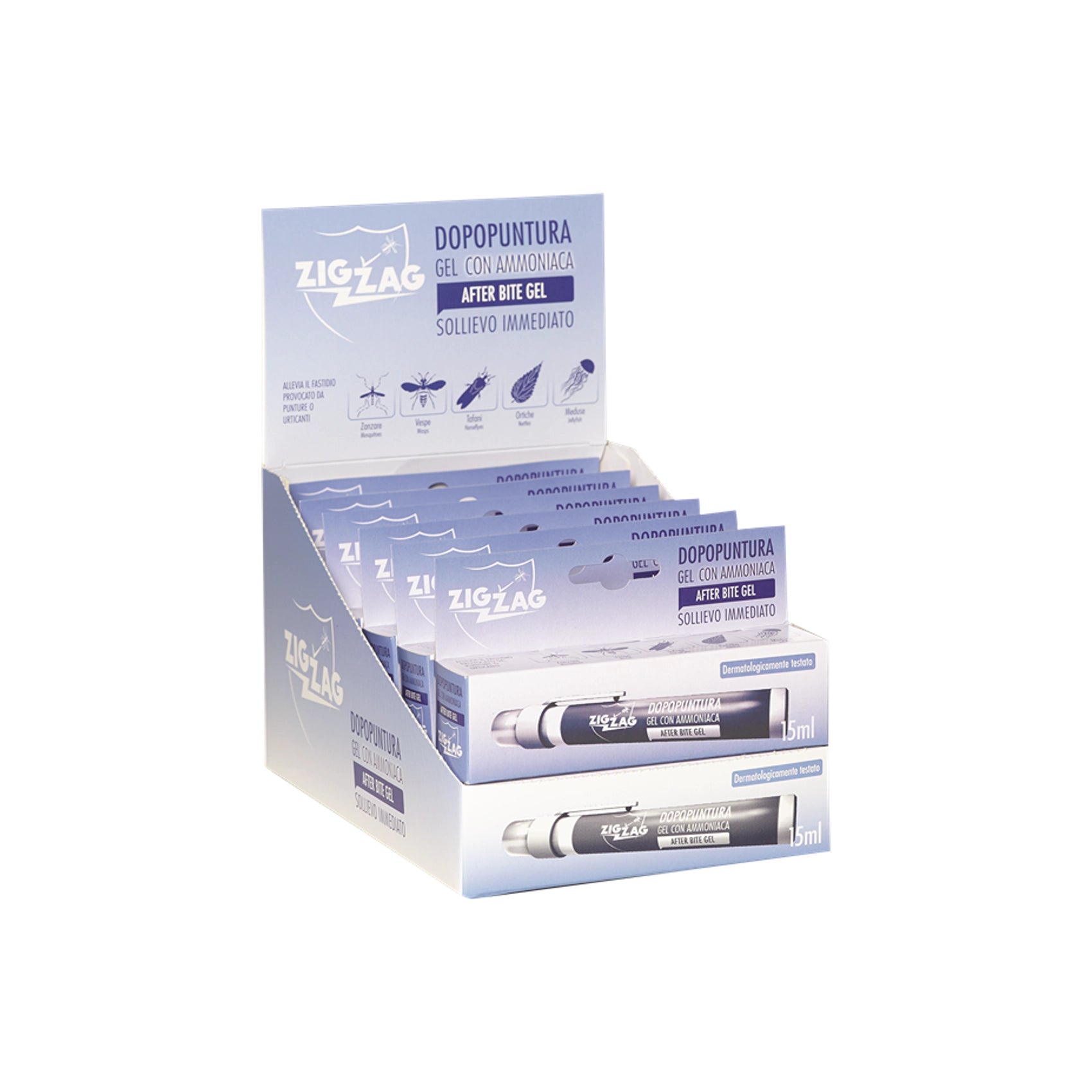 Deisa Ebano Zig-Zag Gel Po Piku 15 ml