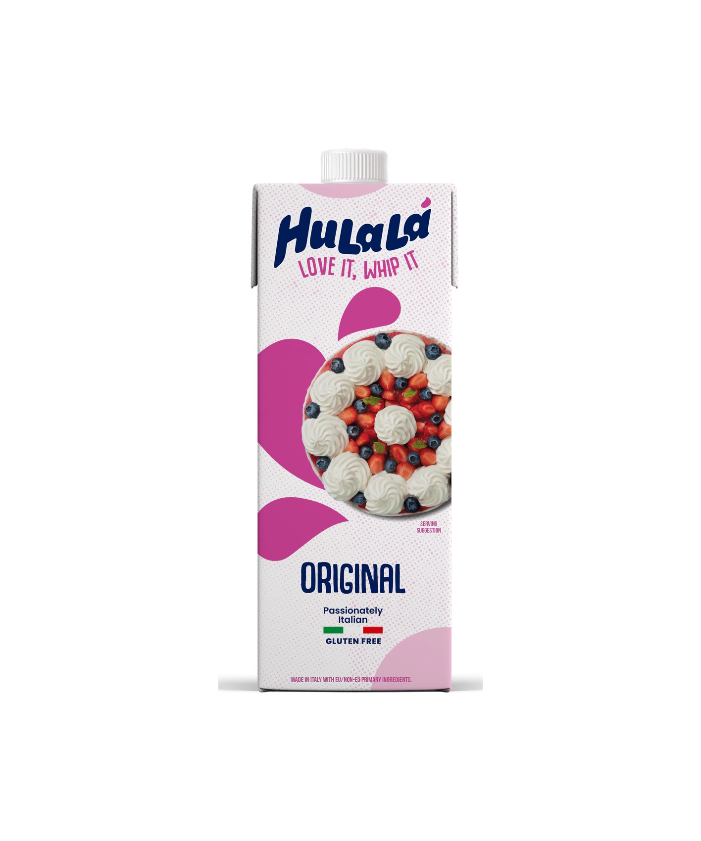Hulala Hulala Rastlinska Krema 1 L