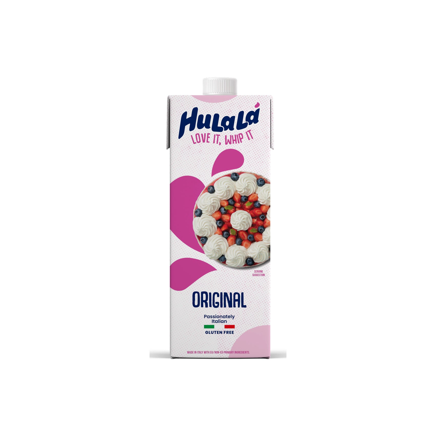 Hulala Hulala Rastlinska Krema 1 L