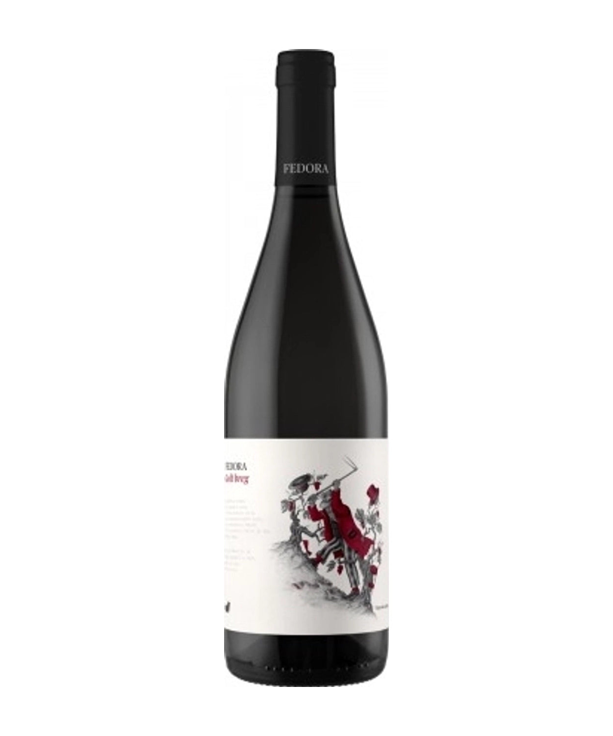 Fedora Goli Breg Rdeče  / 0,75 L