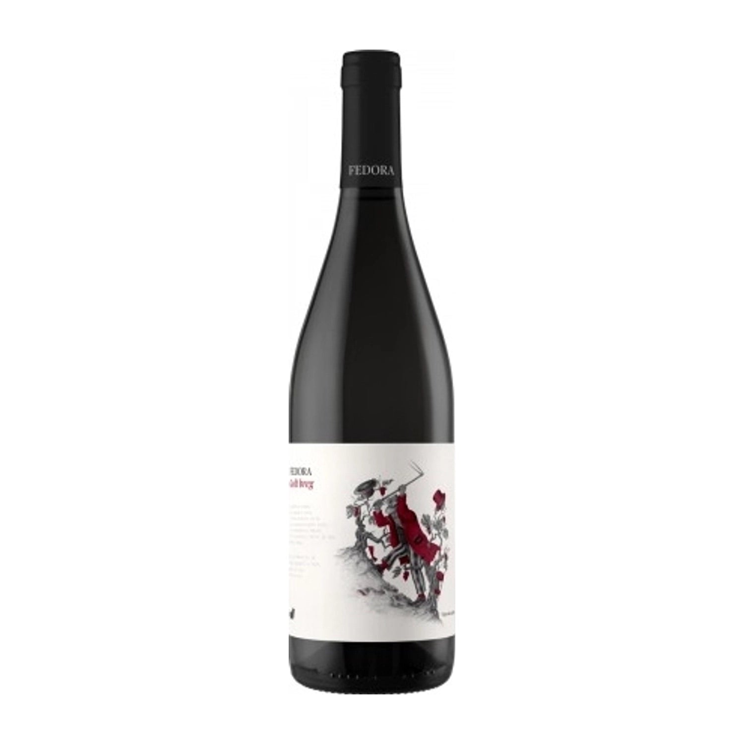 Fedora Goli Breg Rdeče  / 0,75 L