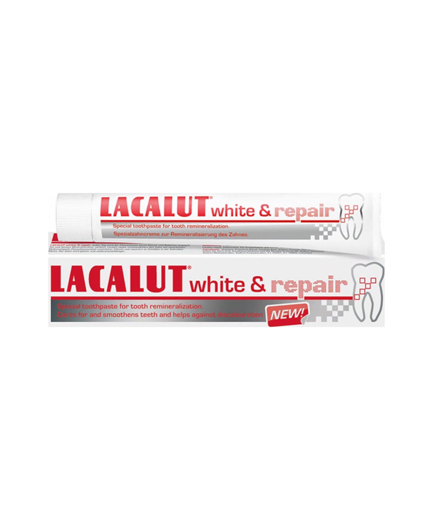 Lacalut  White & Repair Zobna Pasta 75 ml