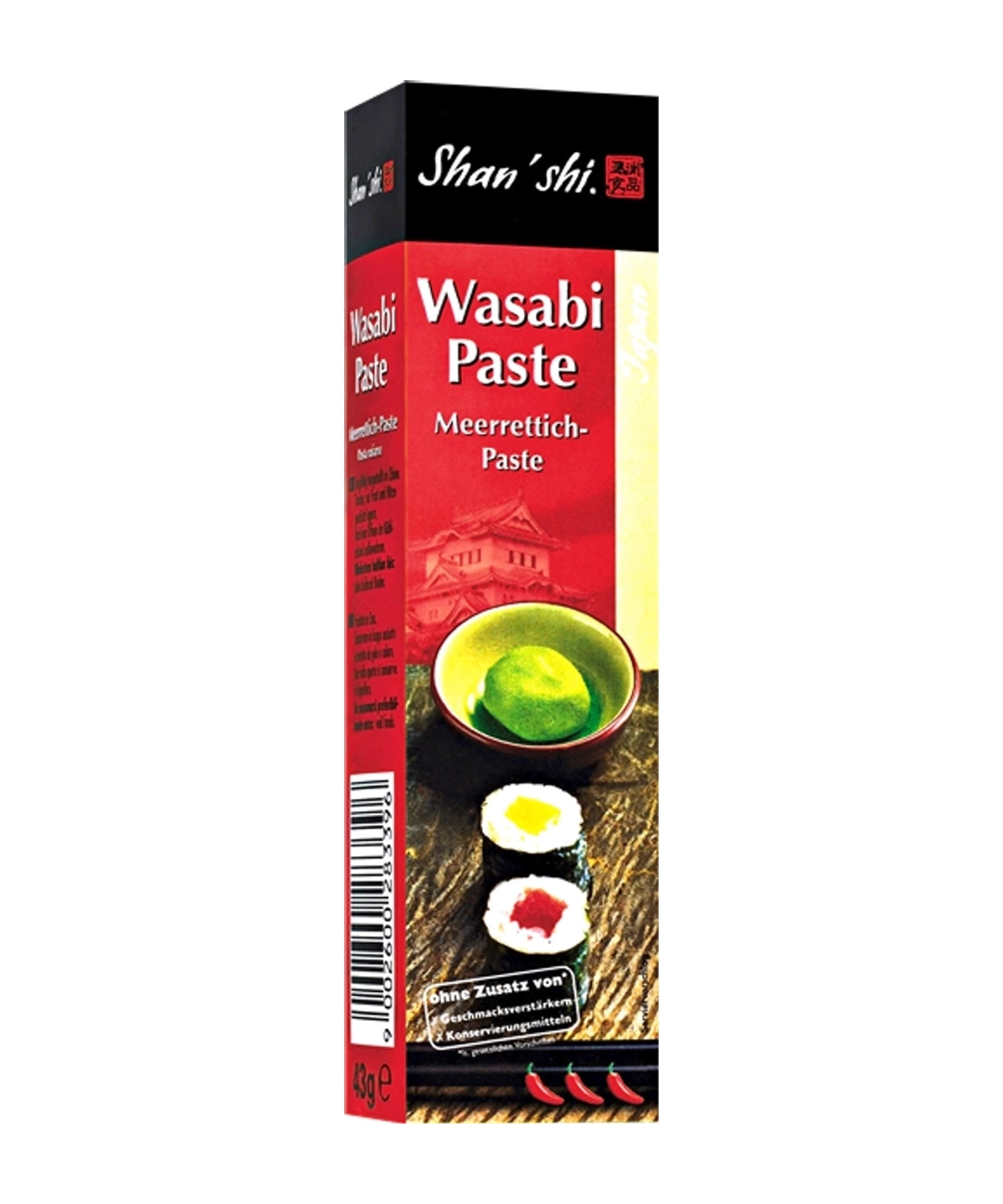 Shan Shi  Wasabi Pasta / 43 g