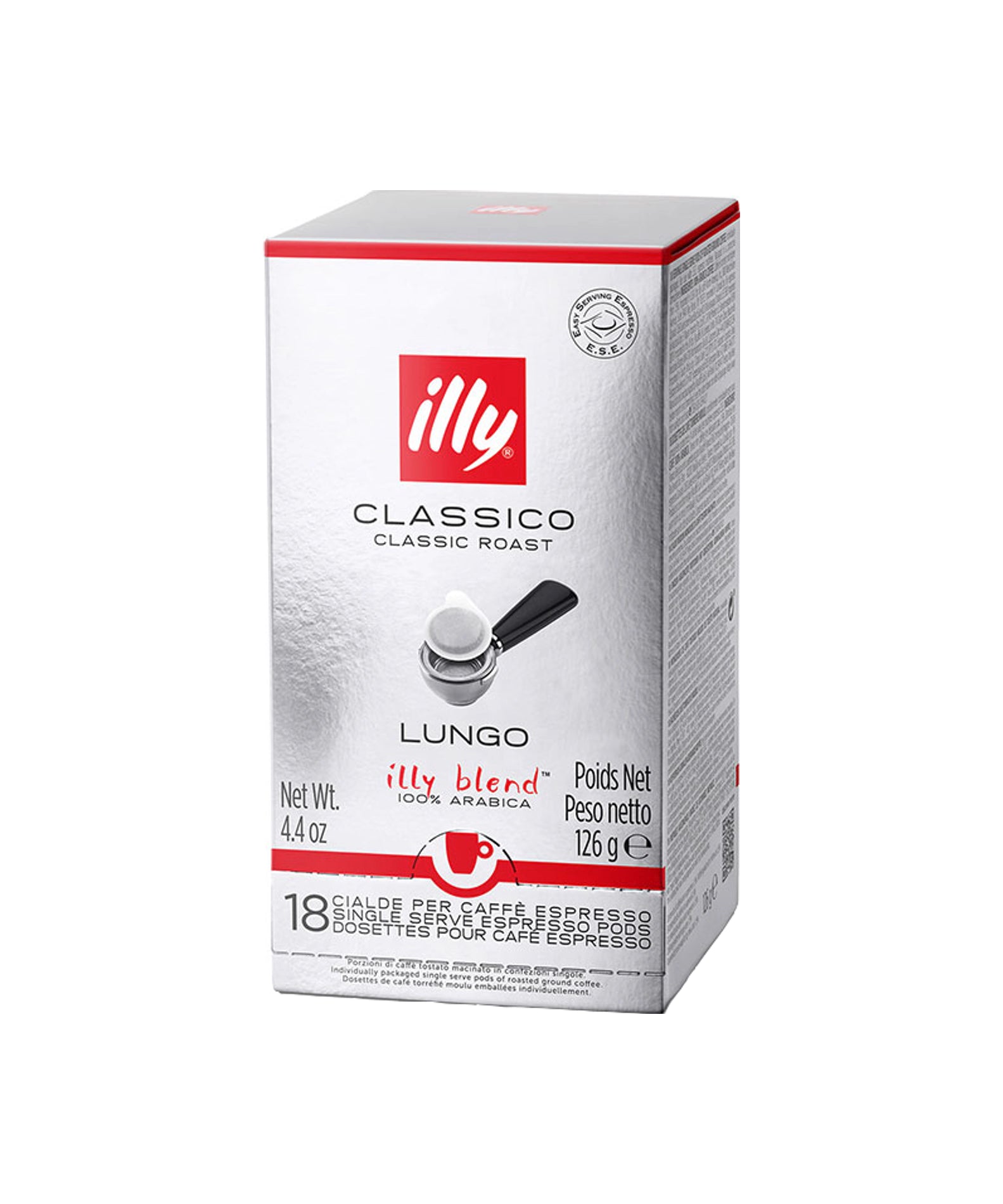 Illy Kava v tabletah E.S.E. / Lungo