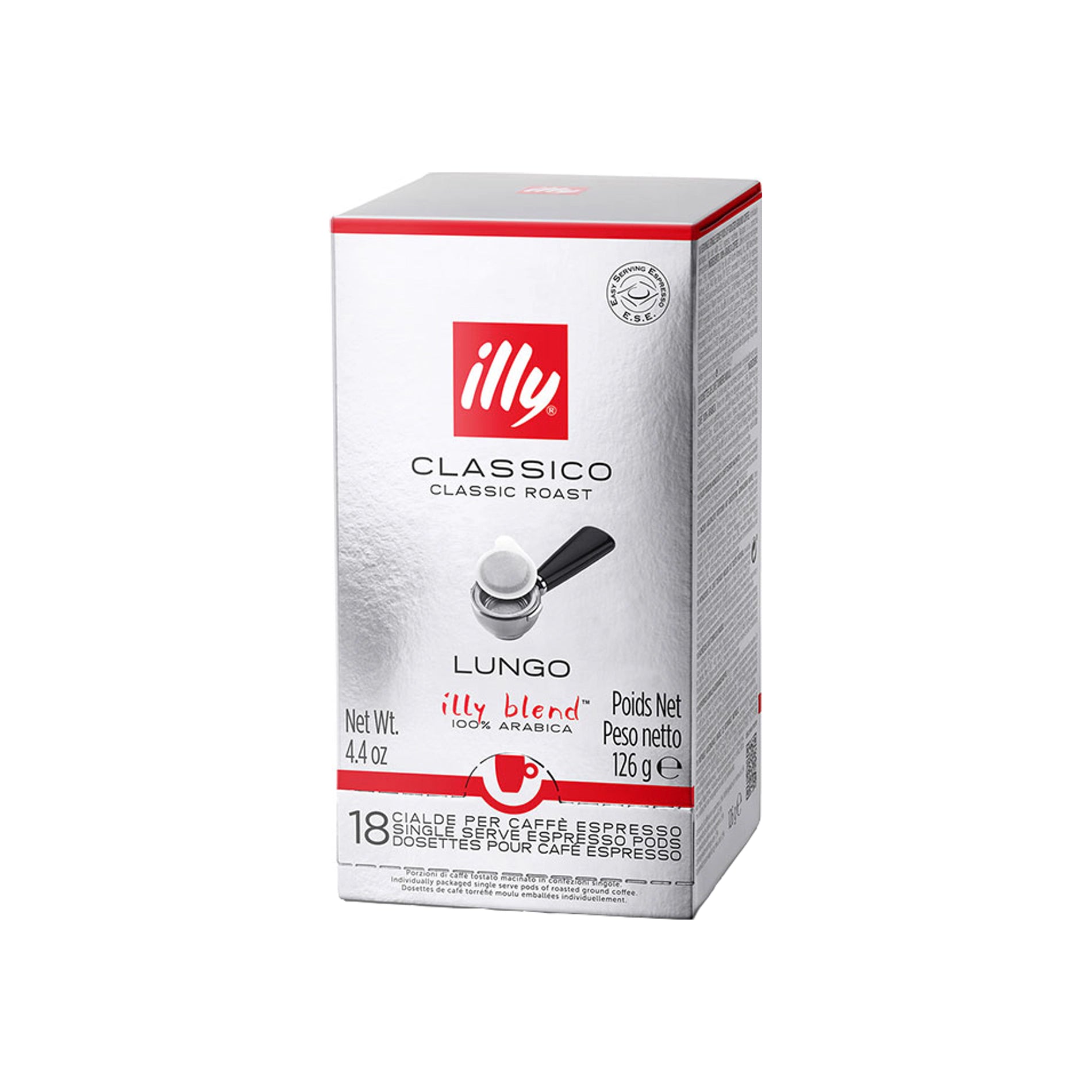 Illy Kava v tabletah E.S.E. / Lungo