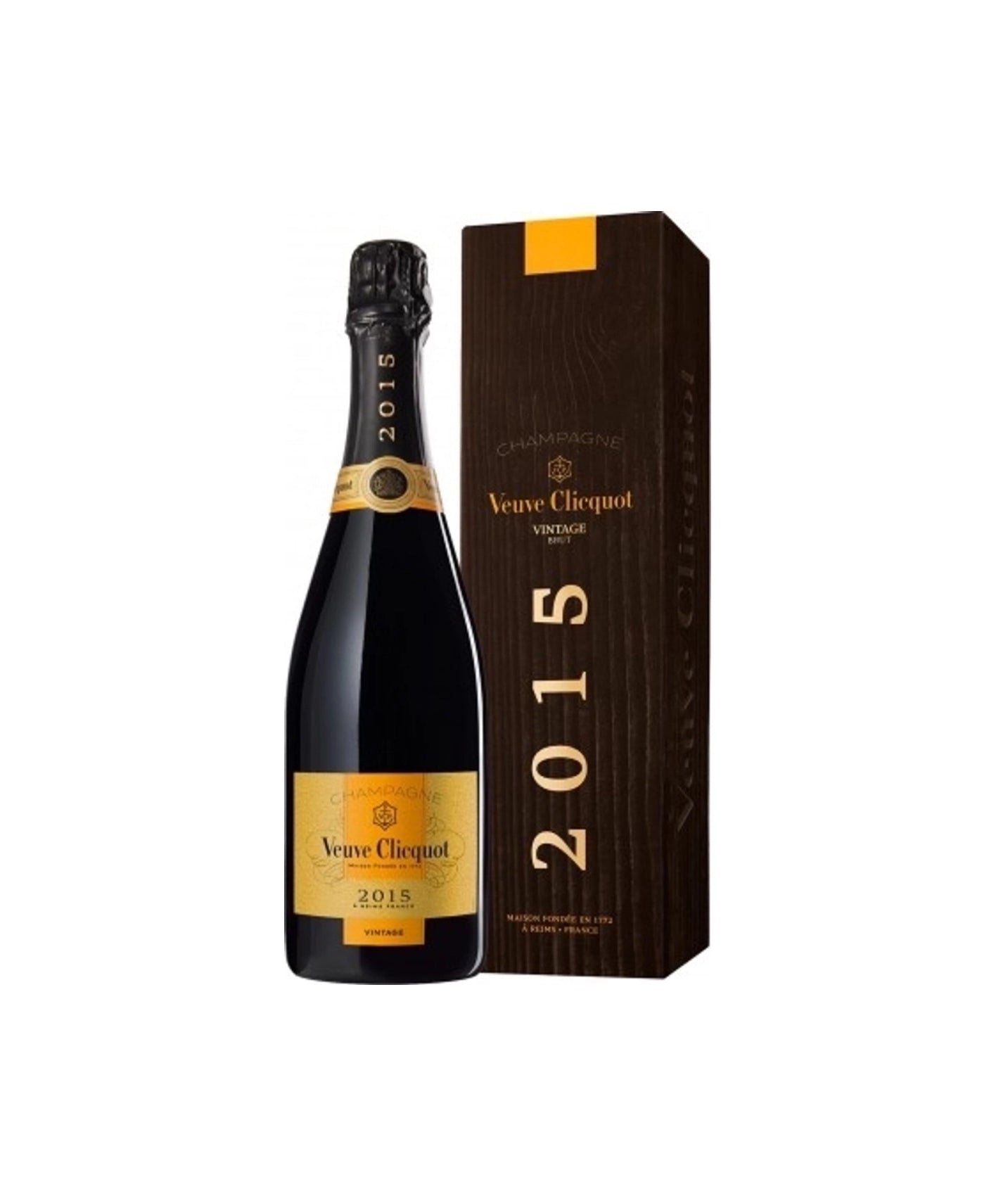 Veuve Clicquot Vintage 2015 0,75 L Coffret