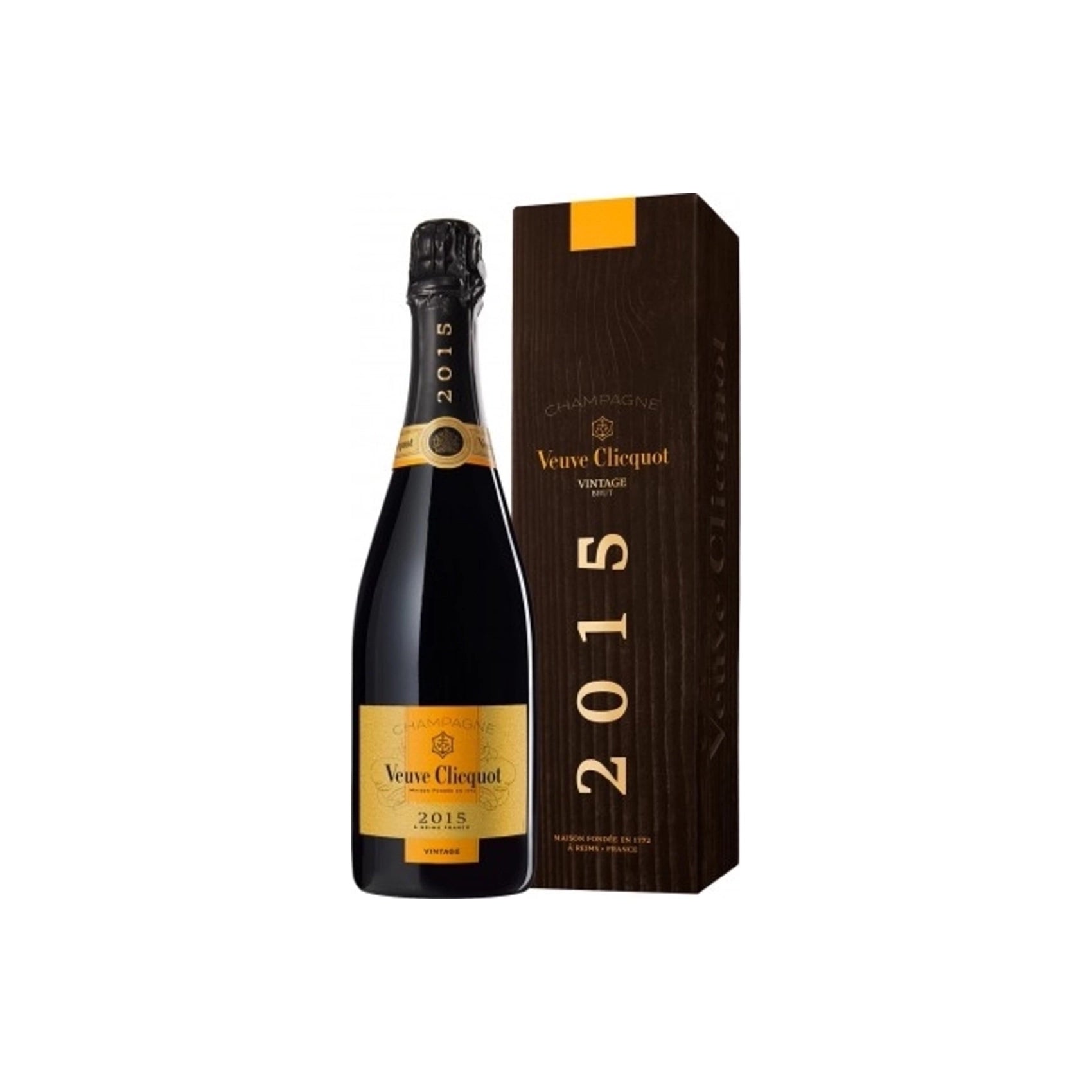Veuve Clicquot Vintage 2015 0,75 L Coffret