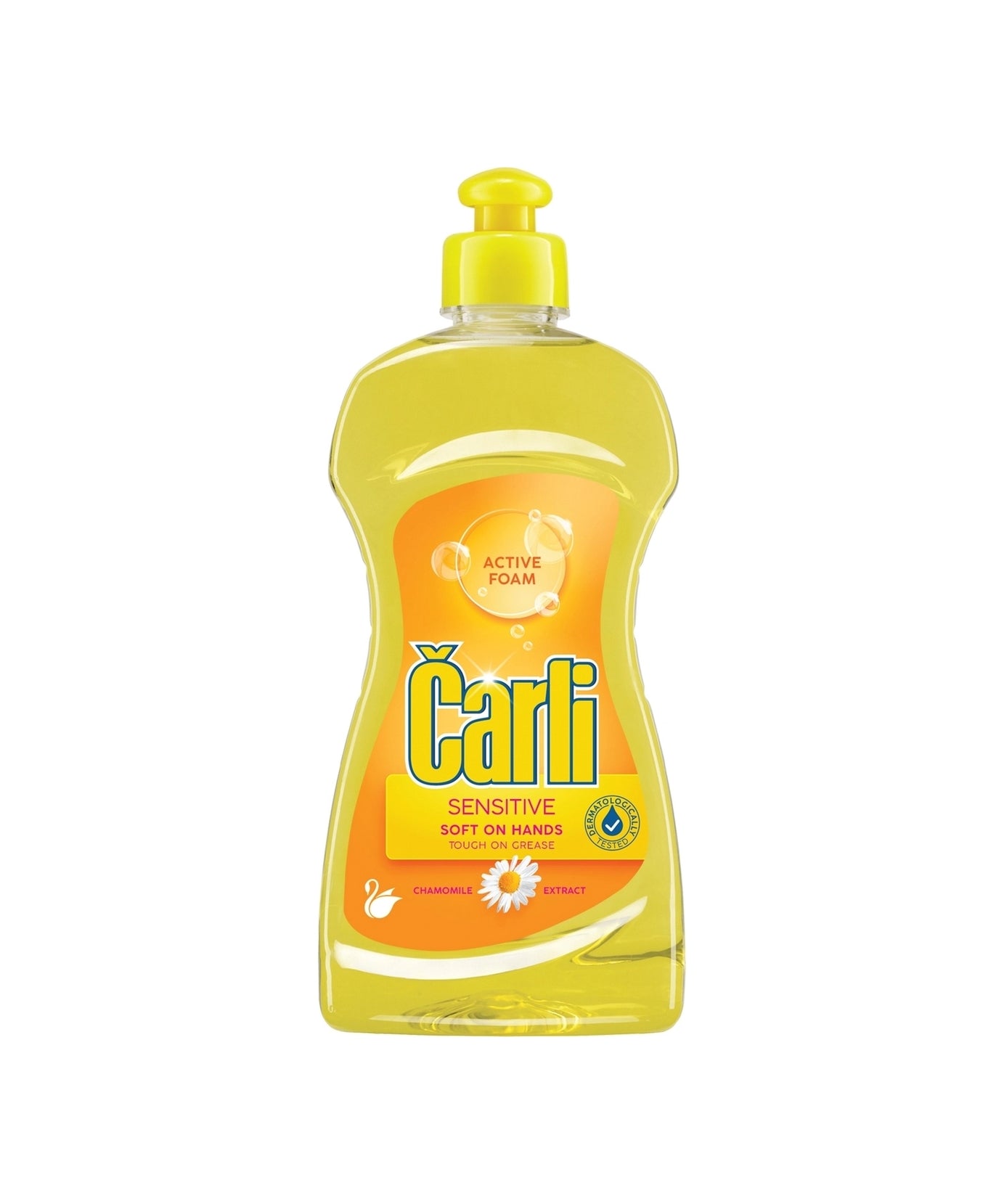 Labud  Čarli Kamilica Detergent za Ročno Pomivanje Posode / 450 ml